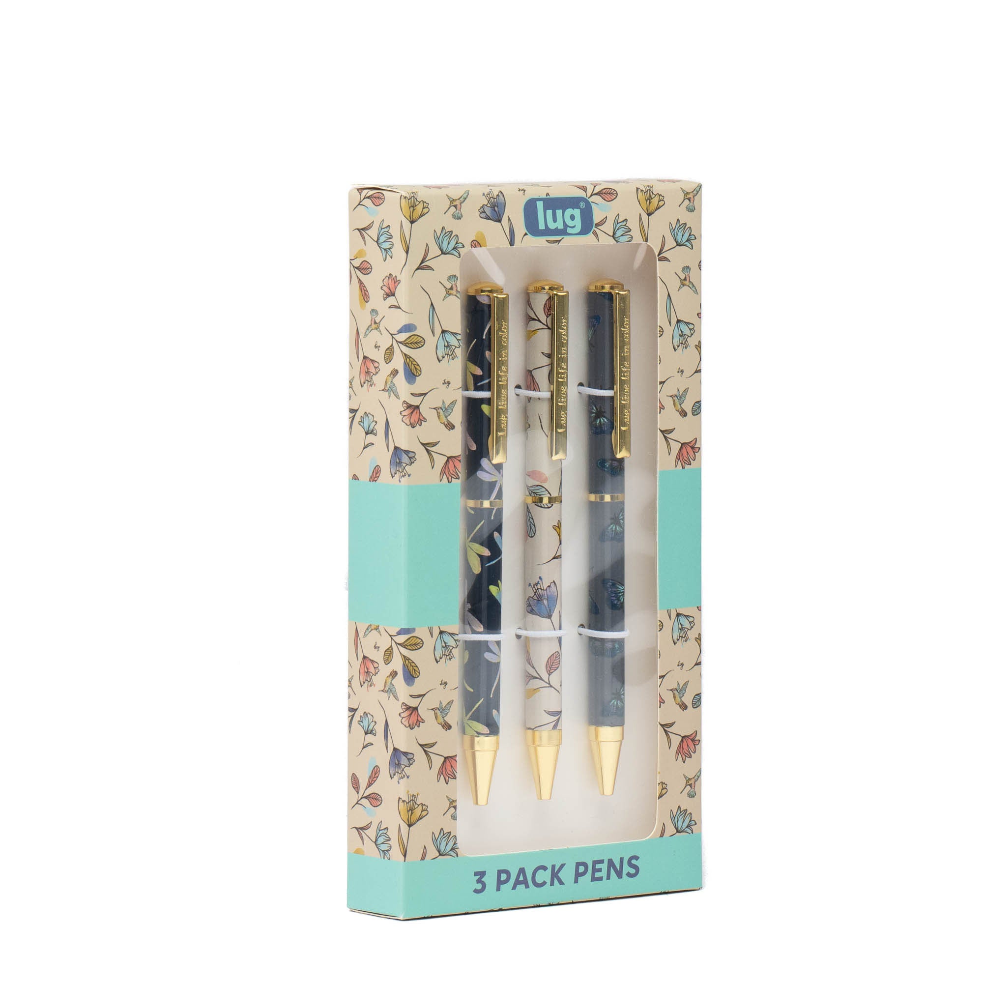 Lug Pens 3pk - Scribble