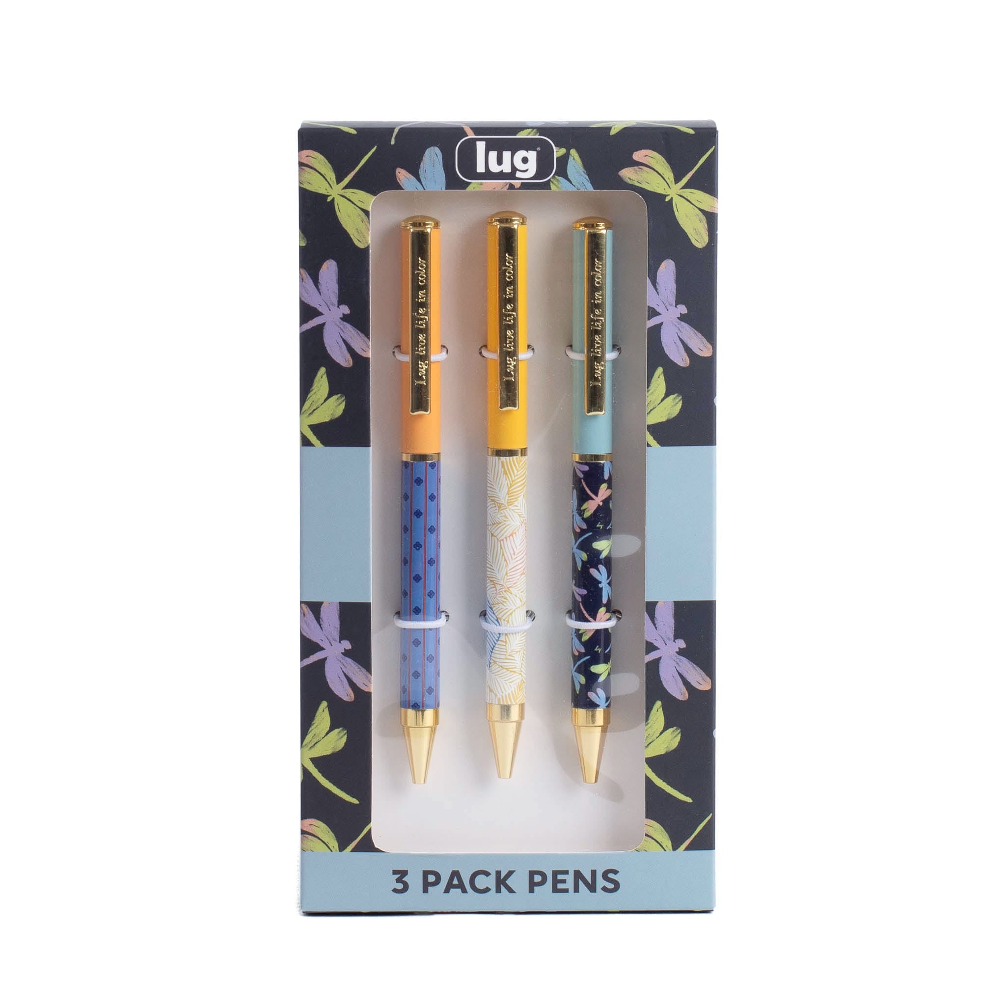 Lug Pens 3pk - Scribble