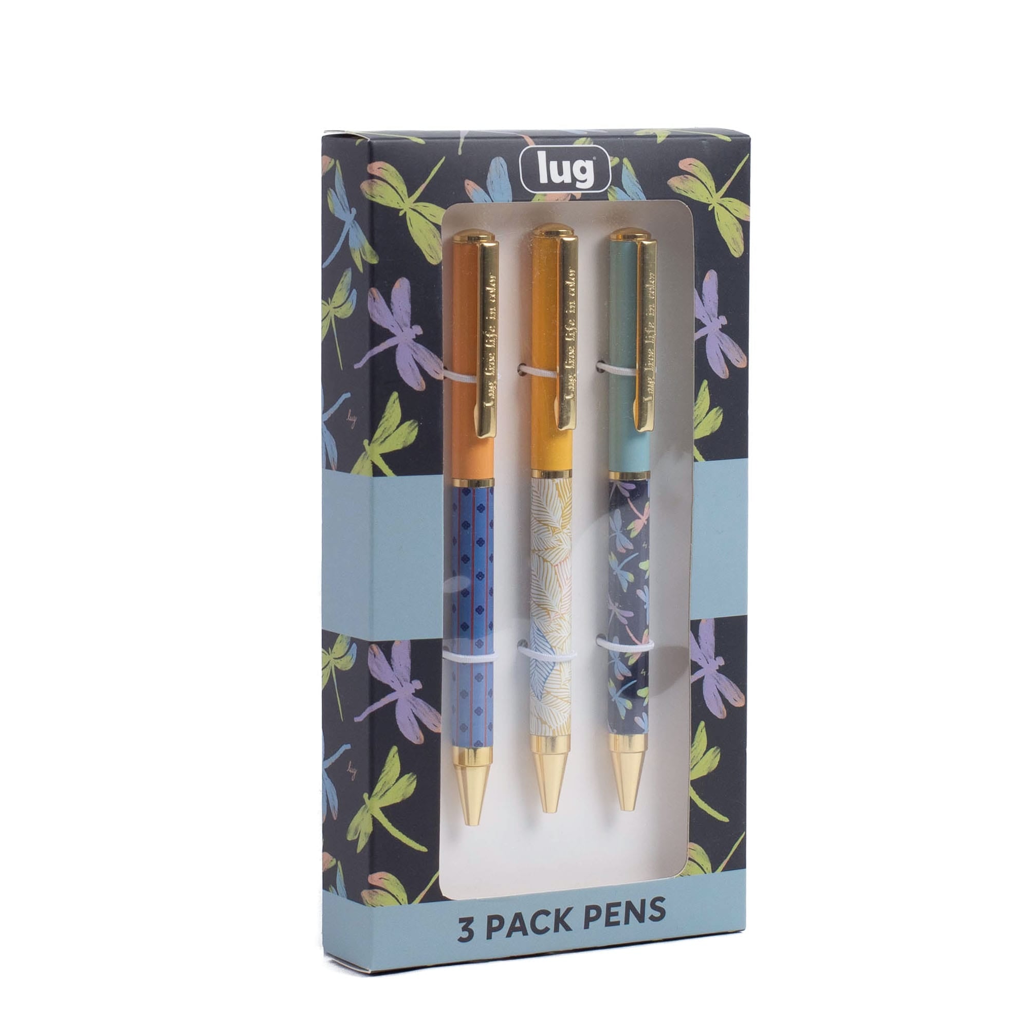 Lug Pens 3pk - Scribble