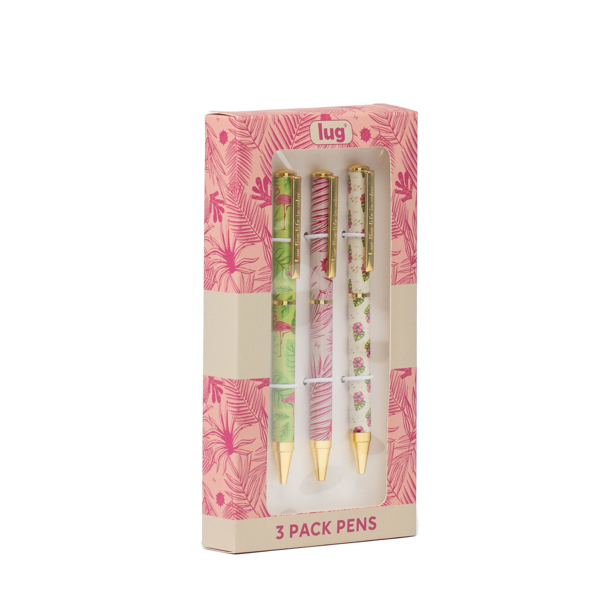 Lug Pens 3pk - Scribble