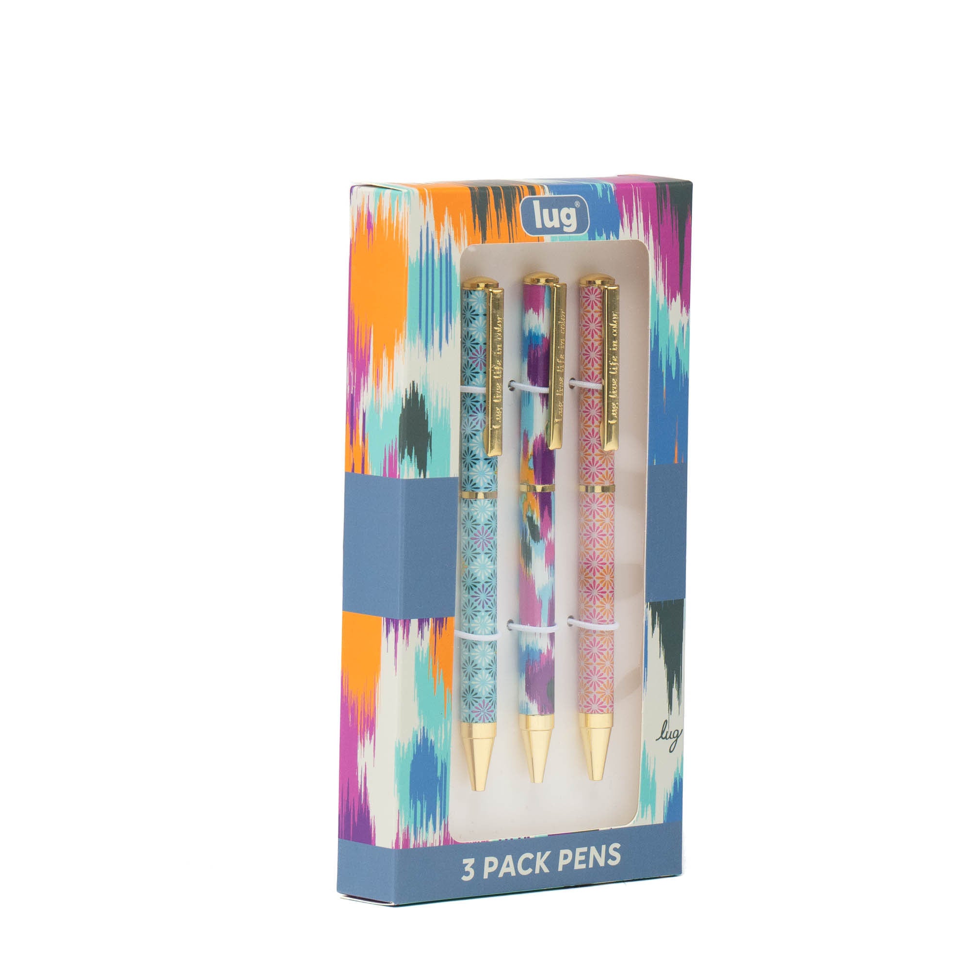 Lug Pens 3pk - Scribble