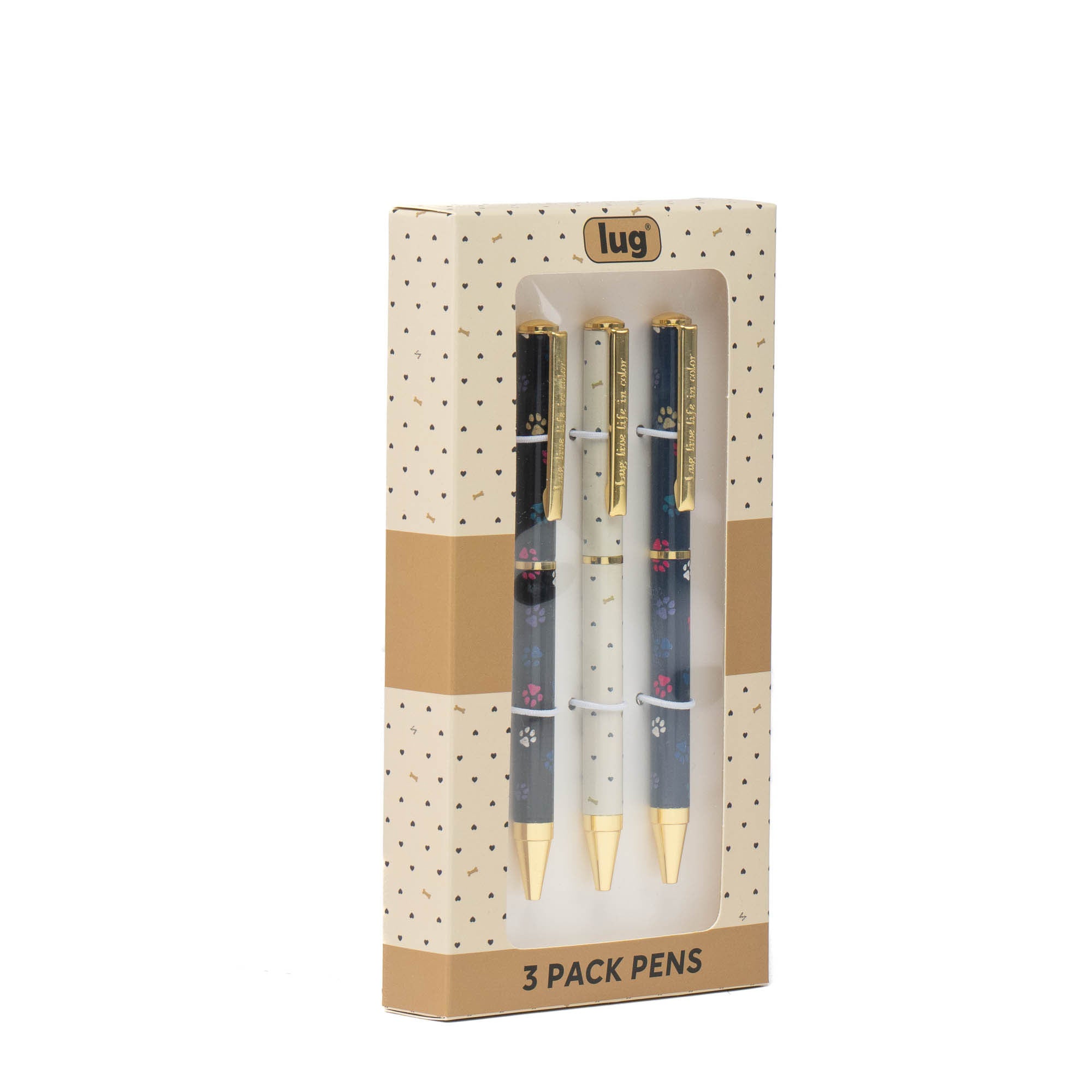 Lug Pens 3pk - Scribble