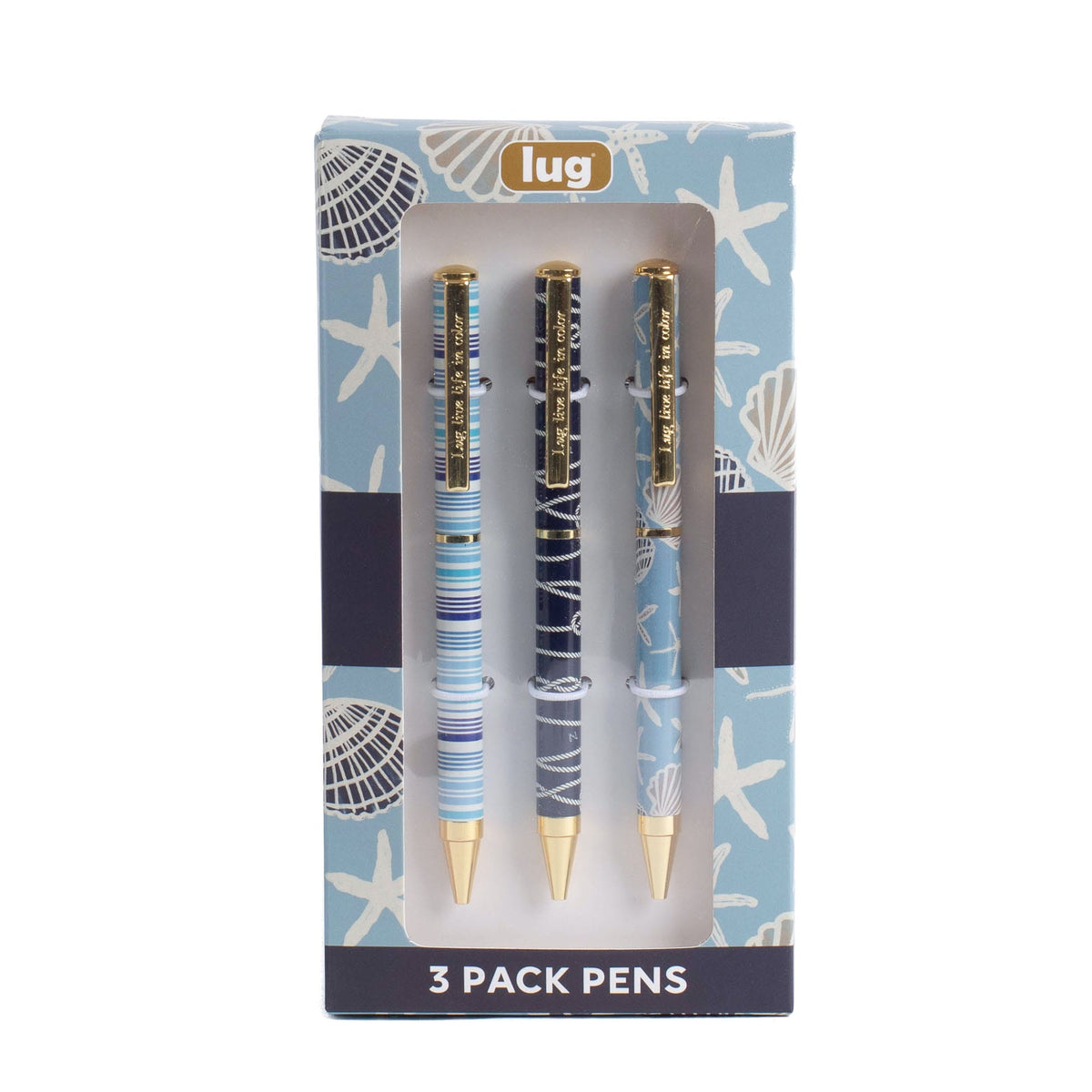 Lug Pens 3pk - Scribble