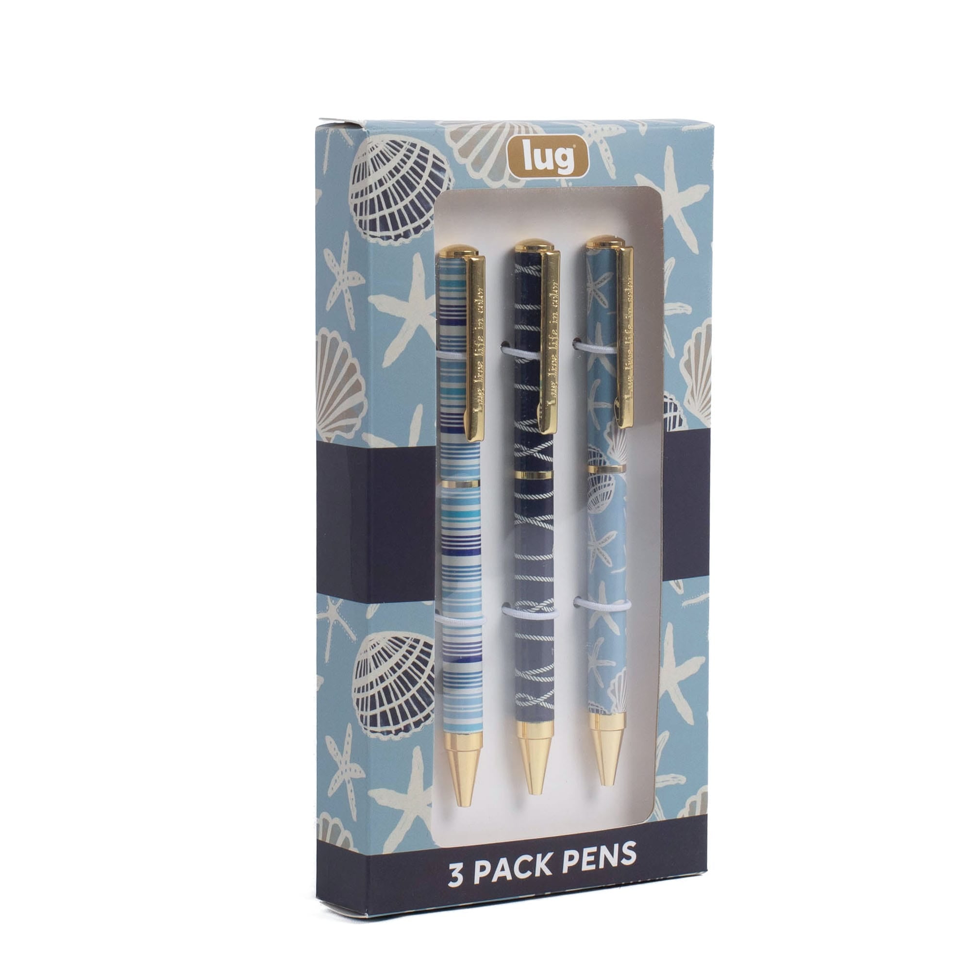 Lug Pens 3pk - Scribble
