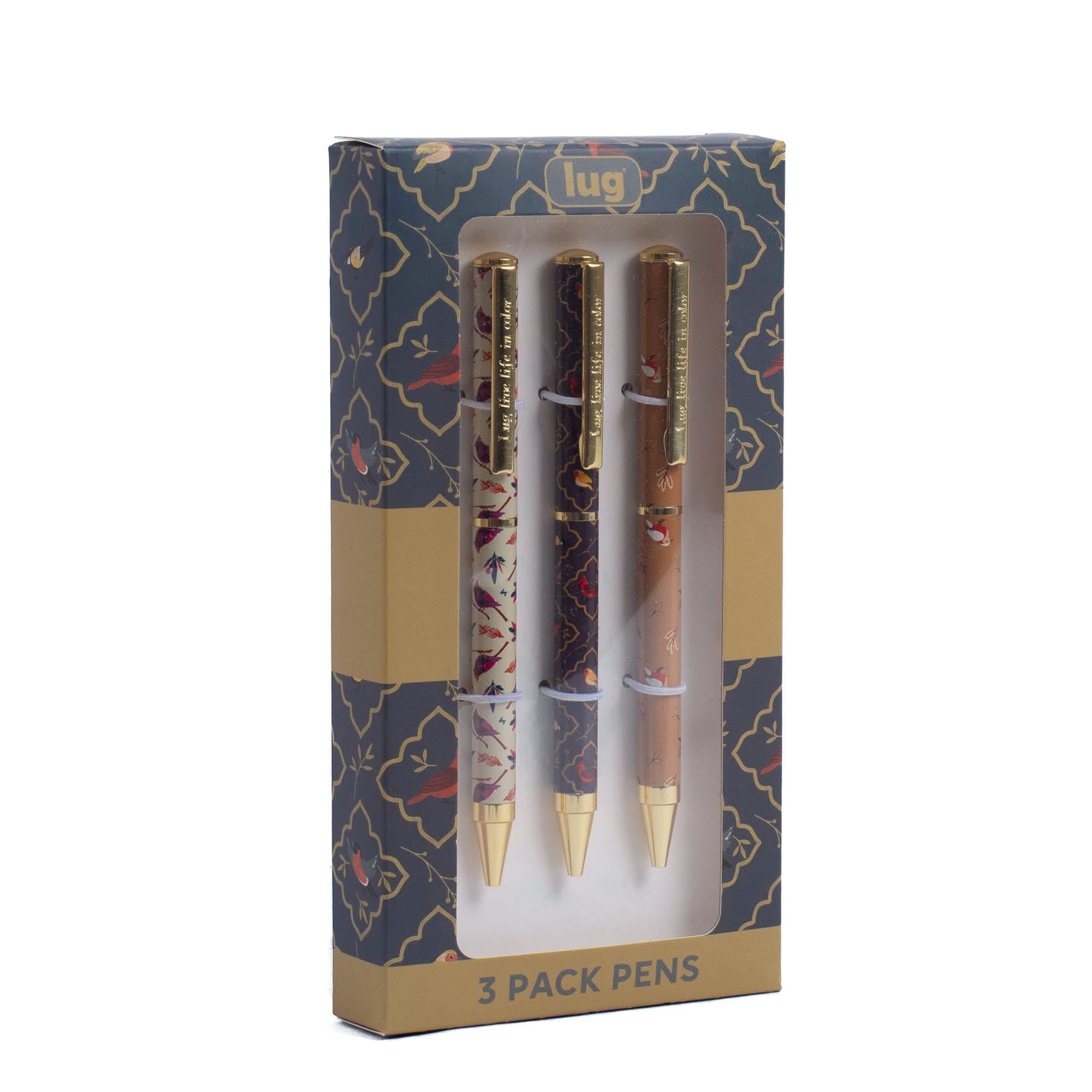 Lug Pens 3pk - Scribble