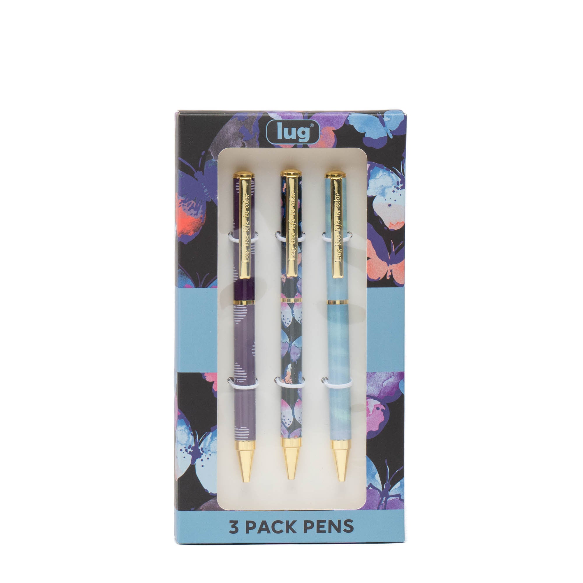 Lug Pens 3pk - Scribble