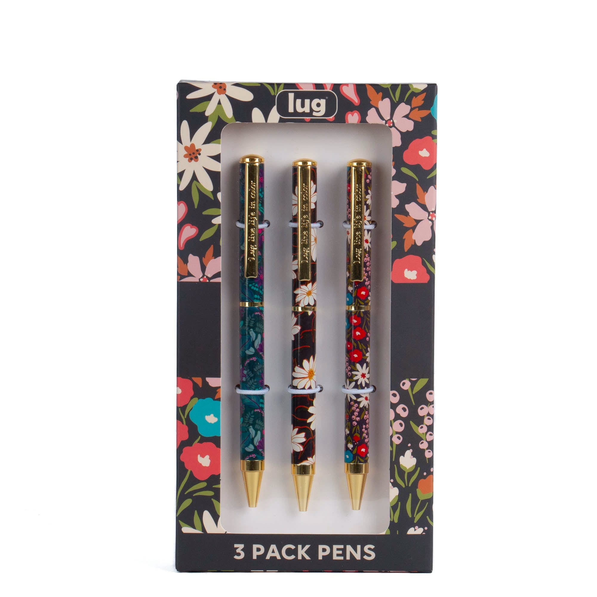 Lug Pens 3pk - Scribble