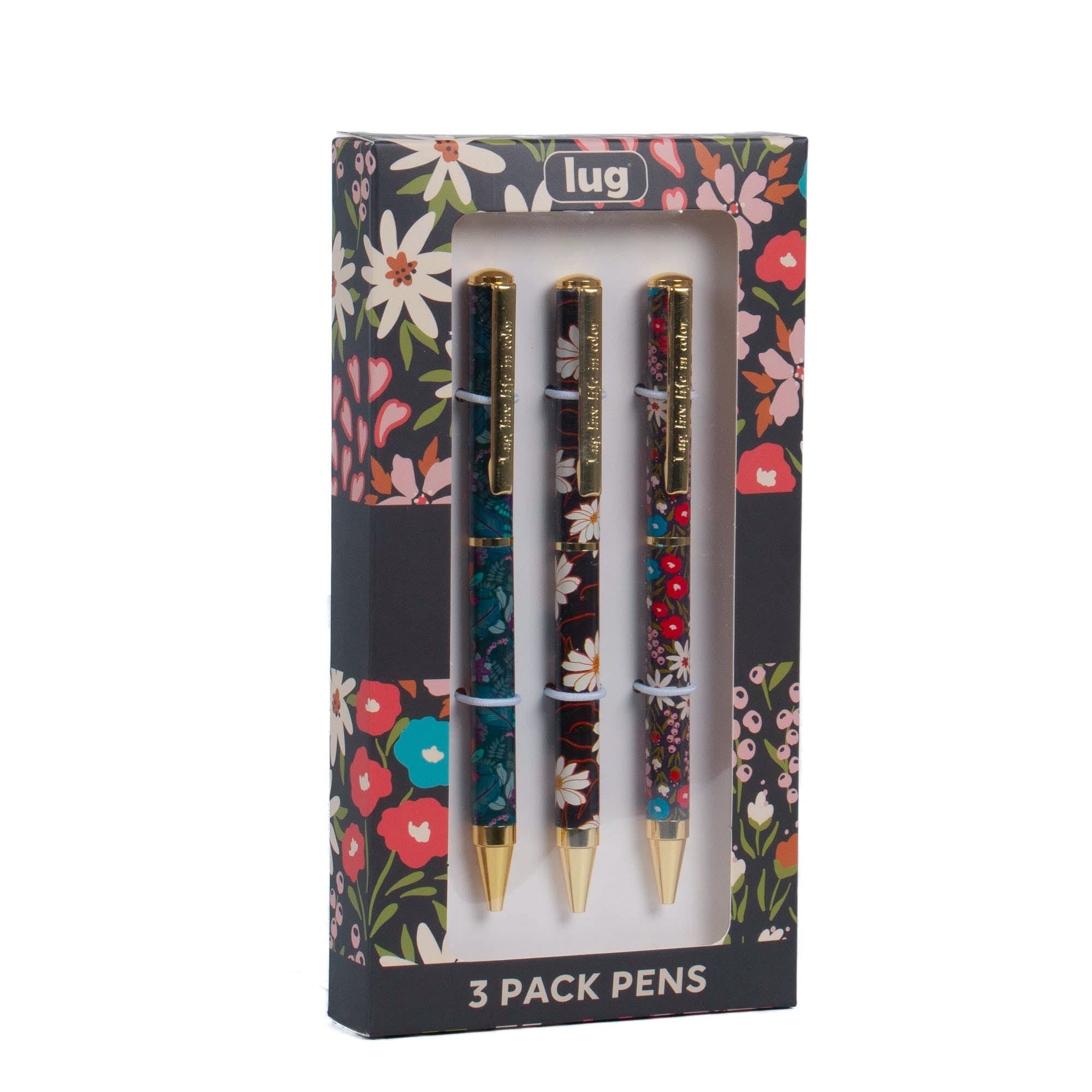 Lug Pens 3pk - Scribble
