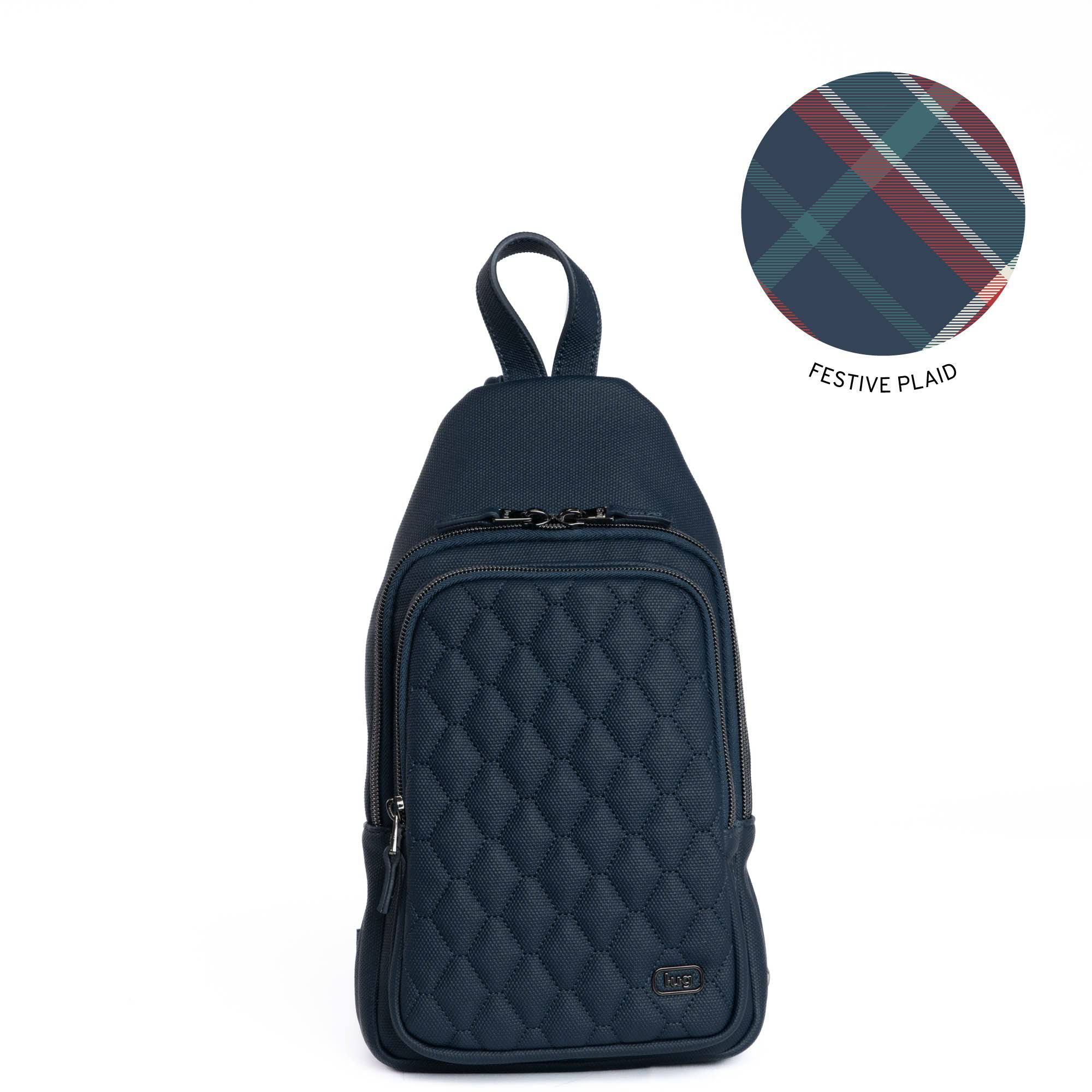 Scurry Matte Luxe VL Sling bag - INDIGO BLUE - Scurry_IndigoBlue