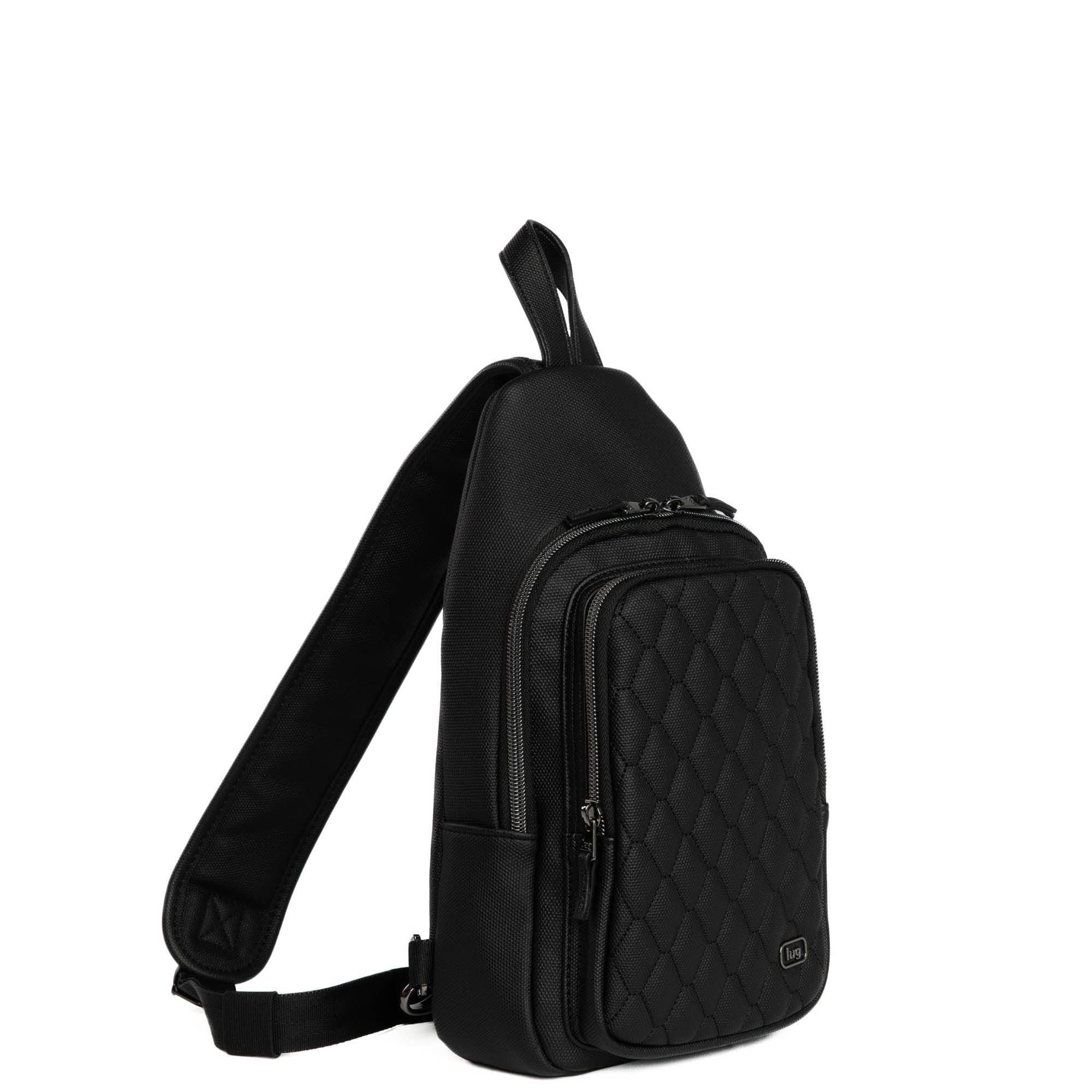 Scurry Matte Luxe VL Sling bag - BLACK - Scurry_MatteLuxe_Black_02