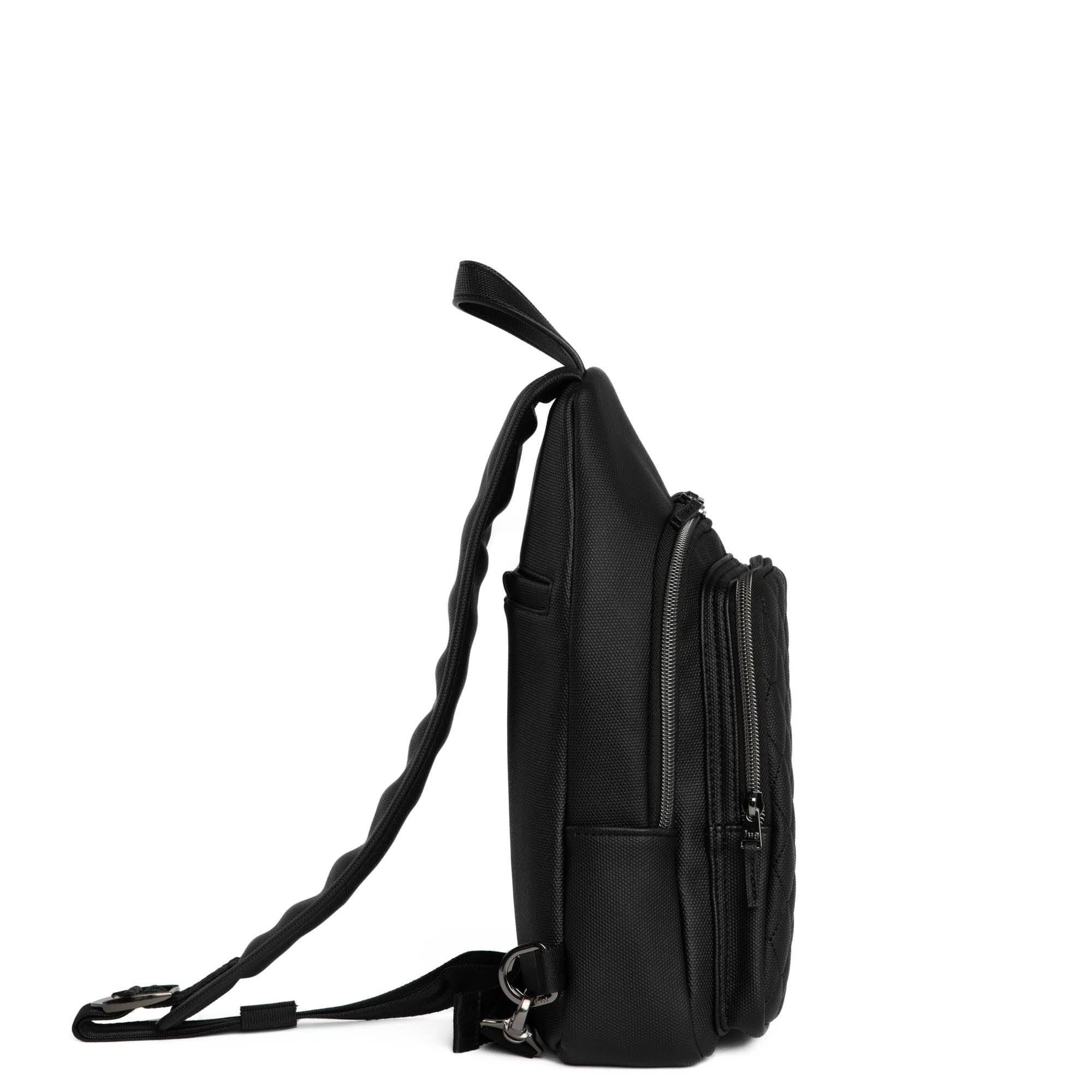 Scurry Matte Luxe VL Sling bag - BLACK - Scurry_MatteLuxe_Black_03
