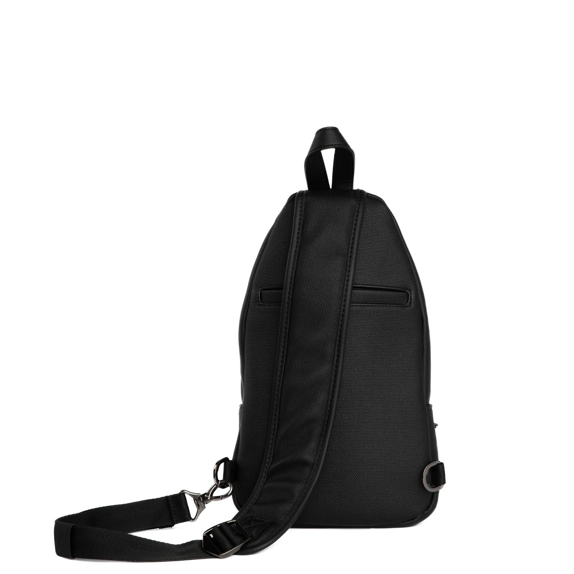 Scurry Matte Luxe VL Sling bag - BLACK - Scurry_MatteLuxe_Black_04