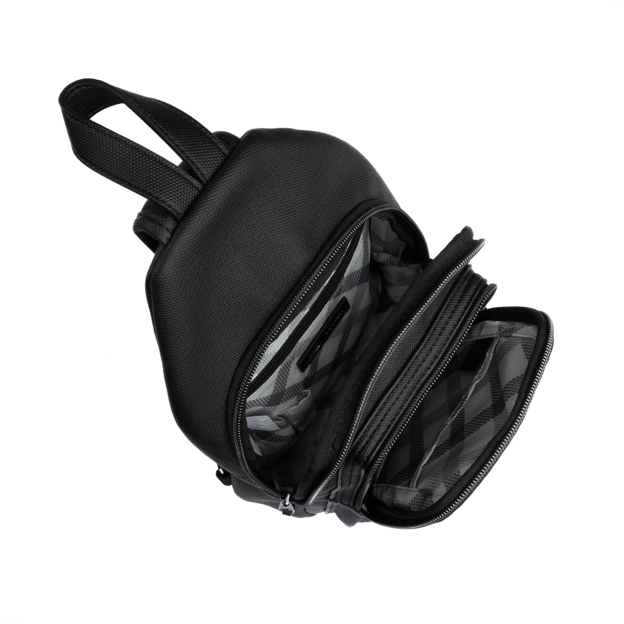 Scurry Matte Luxe VL Sling bag - BLACK - Scurry_MatteLuxe_Black_05