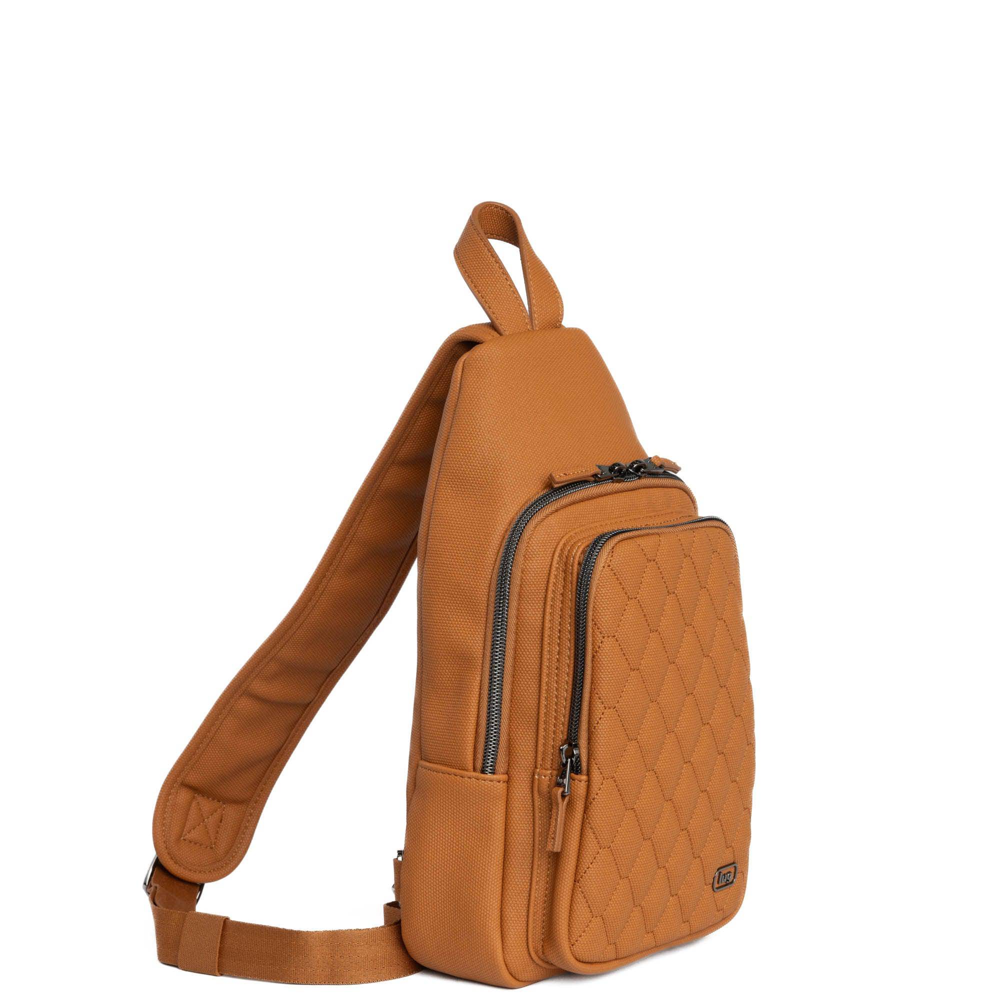 Scurry Matte Luxe VL Sling bag - CAPPUCCINO - Scurry_MatteLuxe_Cappuccino_02