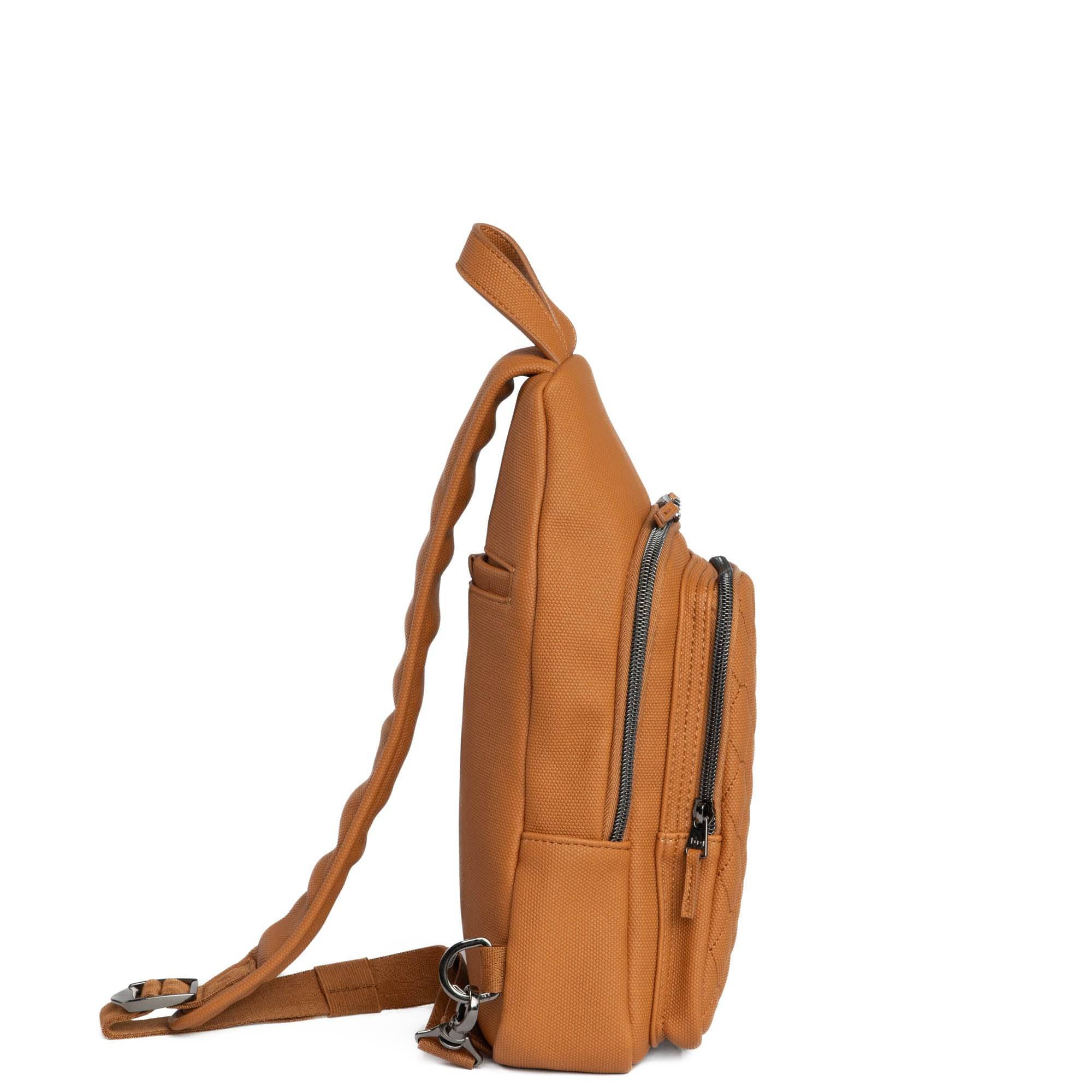 Scurry Matte Luxe VL Sling bag - CAPPUCCINO - Scurry_MatteLuxe_Cappuccino_03