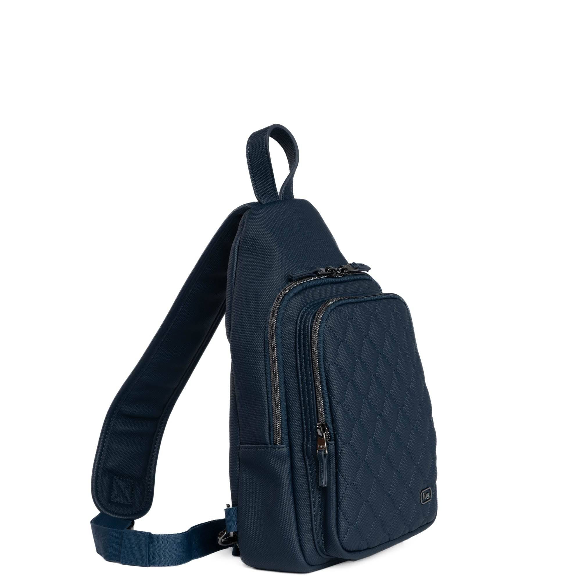 Scurry Matte Luxe VL Sling bag - INDIGO BLUE - Scurry_MatteLuxe_IndigoBlue_02