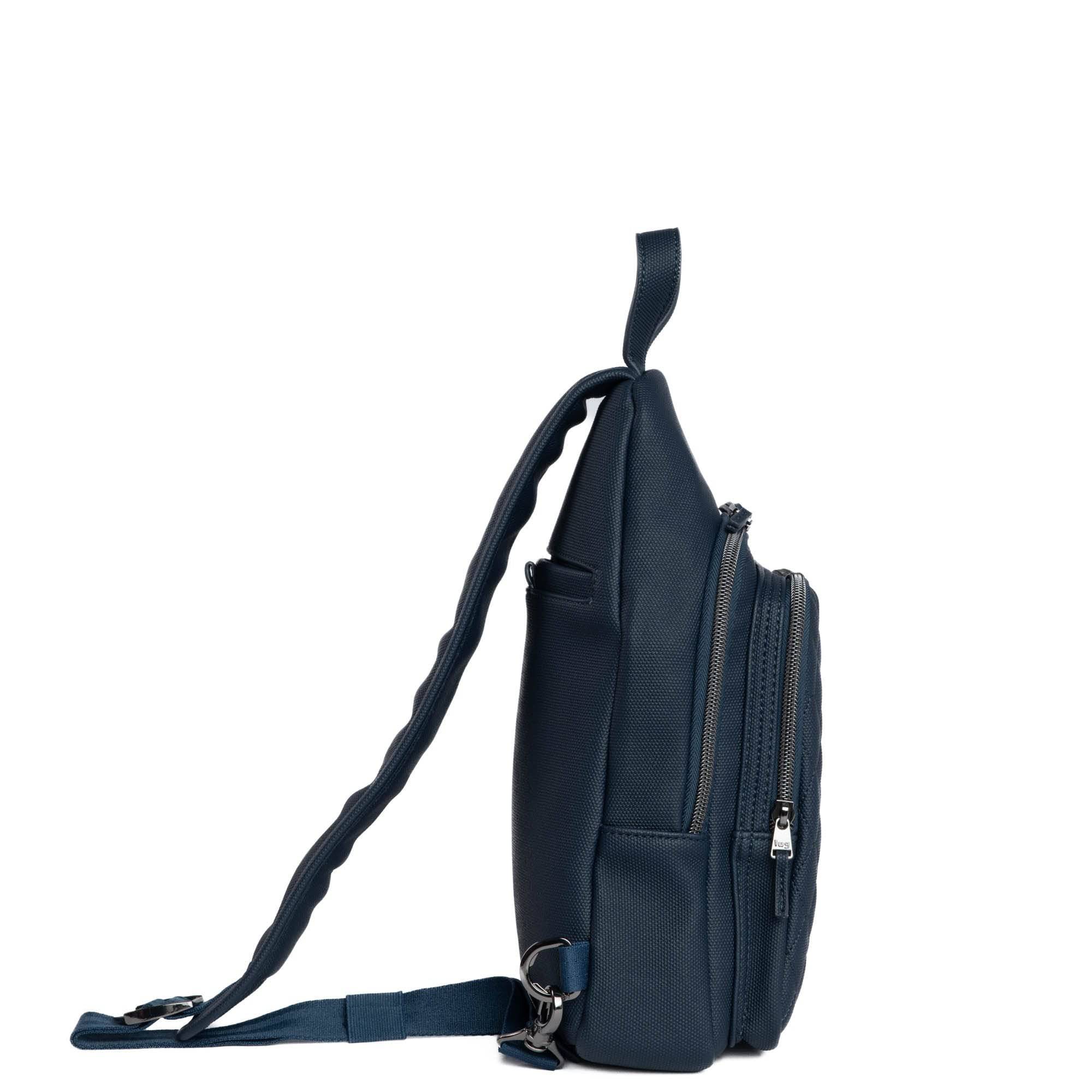 Scurry Matte Luxe VL Sling bag - INDIGO BLUE - Scurry_MatteLuxe_IndigoBlue_03