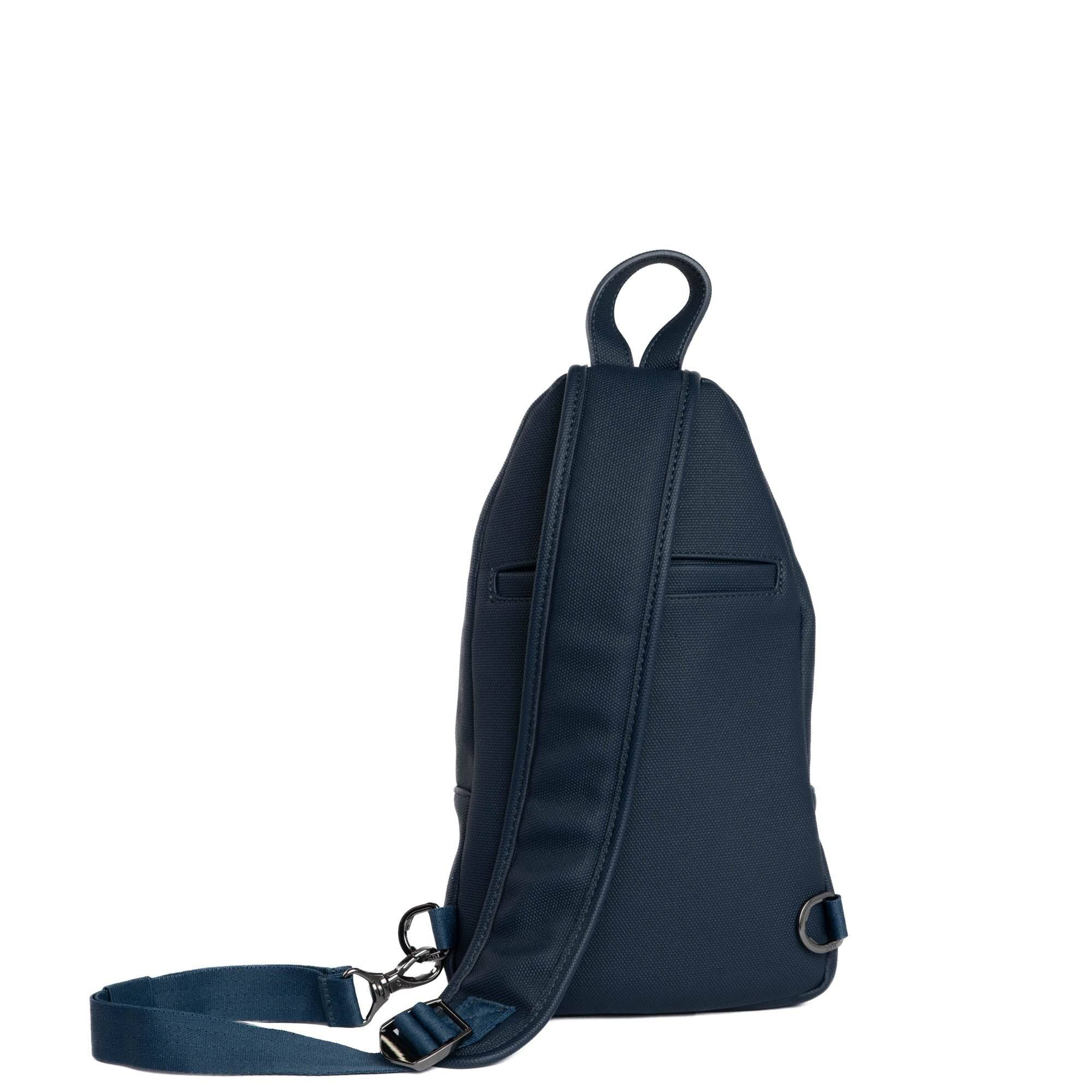 Scurry Matte Luxe VL Sling bag - INDIGO BLUE - Scurry_MatteLuxe_IndigoBlue_04