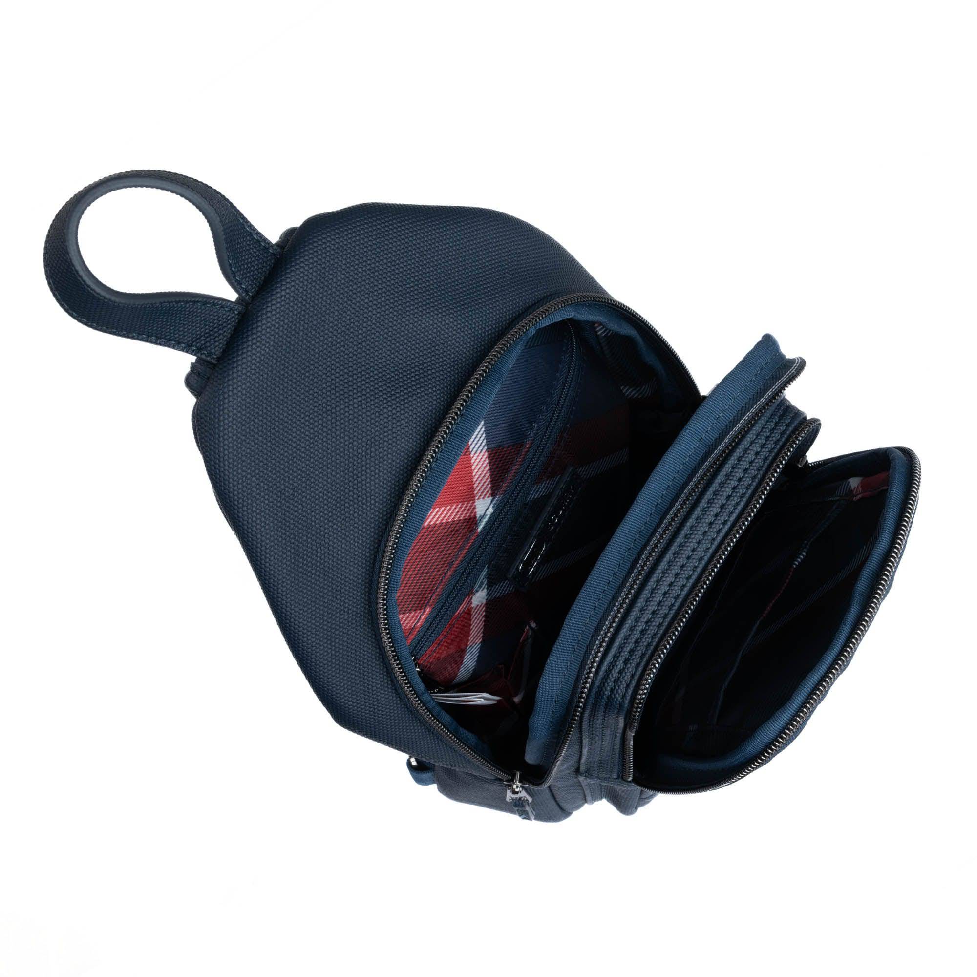 Scurry Matte Luxe VL Sling bag - INDIGO BLUE - Scurry_MatteLuxe_IndigoBlue_05