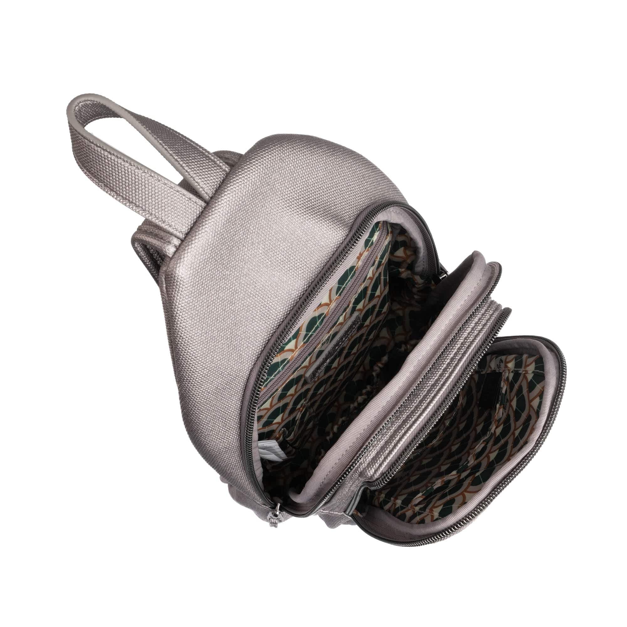 Scurry Matte Luxe VL Sling bag - METALLIC PEARL - Scurry_MatteLuxe_MetallicPearl_05