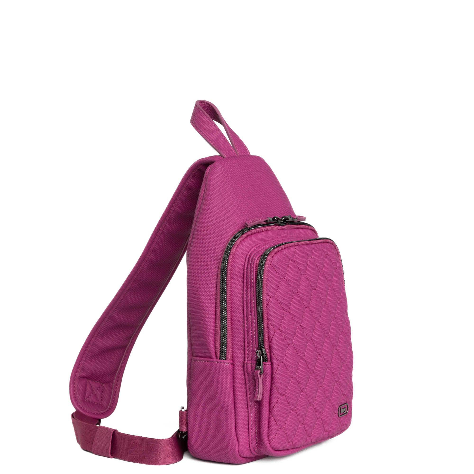 Scurry Matte Luxe VL Sling bag - ORCHID - Scurry_MatteLuxe_Orchid_02