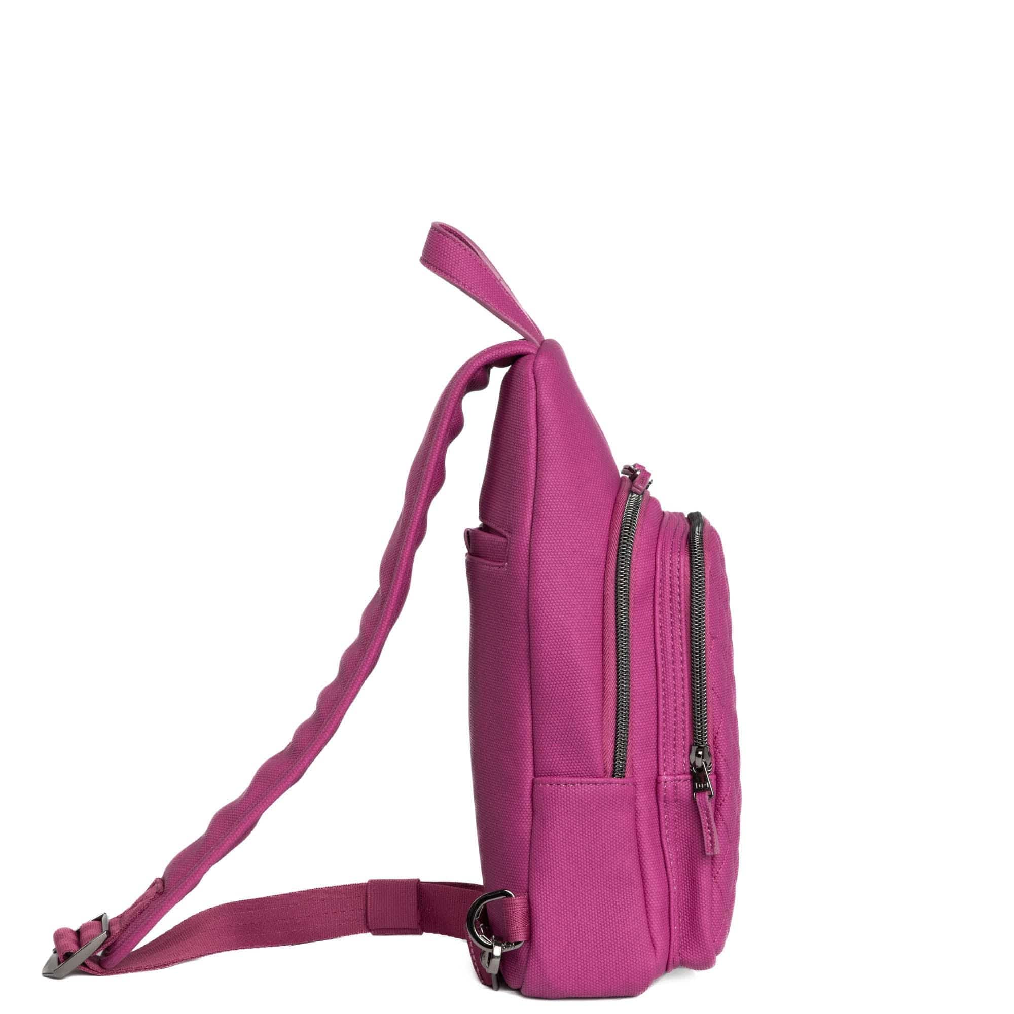 Scurry Matte Luxe VL Sling bag - ORCHID - Scurry_MatteLuxe_Orchid_03