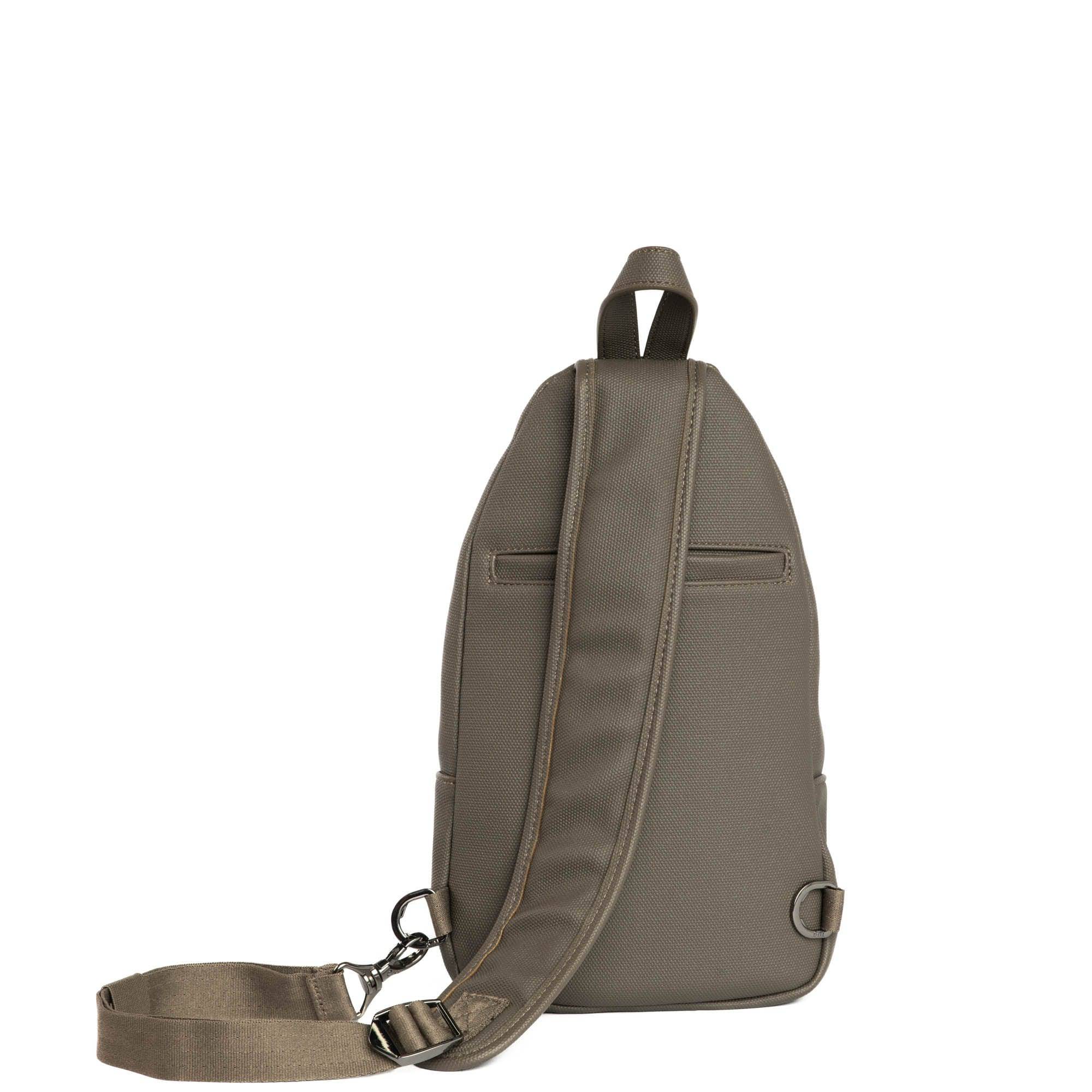 Scurry Matte Luxe VL Sling bag - WALNUT BROWN - Scurry_MatteLuxe_Walnut_04