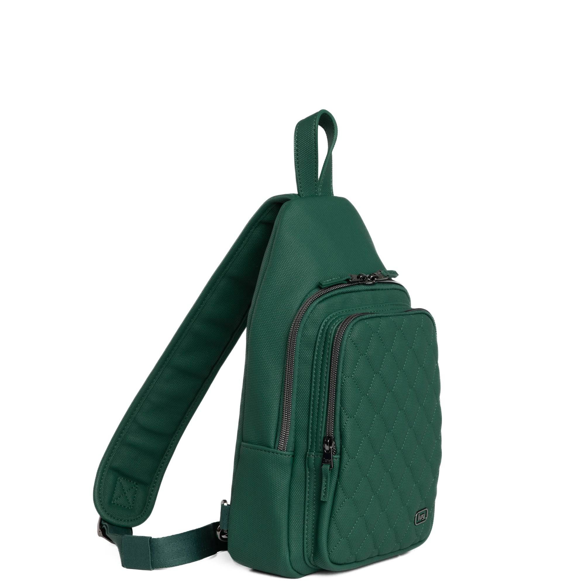 Scurry Matte Luxe VL Sling bag - WICKEDLY GREEN - Scurry_MatteLuxe_WickedlyGreen_02