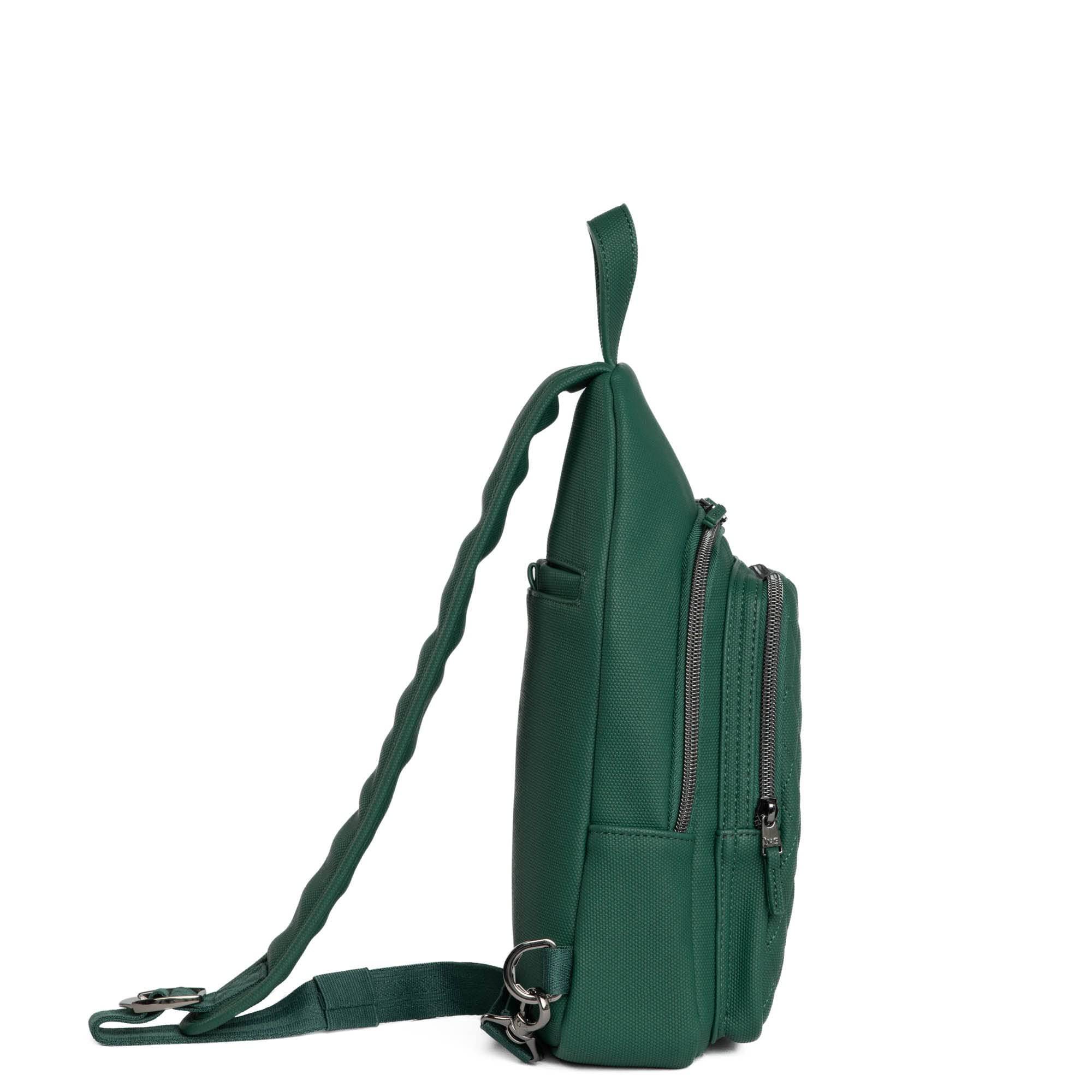 Scurry Matte Luxe VL Sling bag - WICKEDLY GREEN - Scurry_MatteLuxe_WickedlyGreen_03