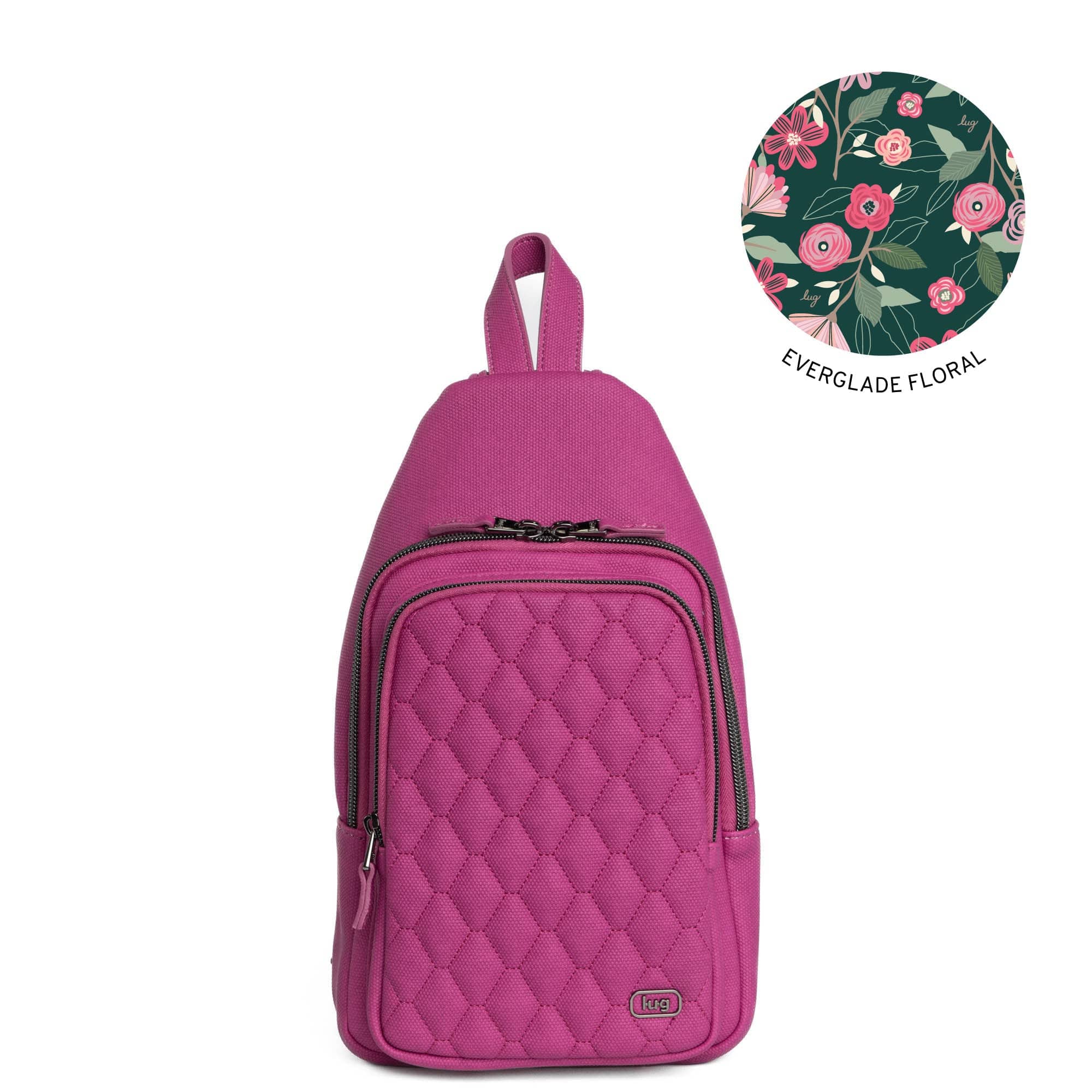 Scurry Matte Luxe VL Sling bag - ORCHID - Scurry_Orchid