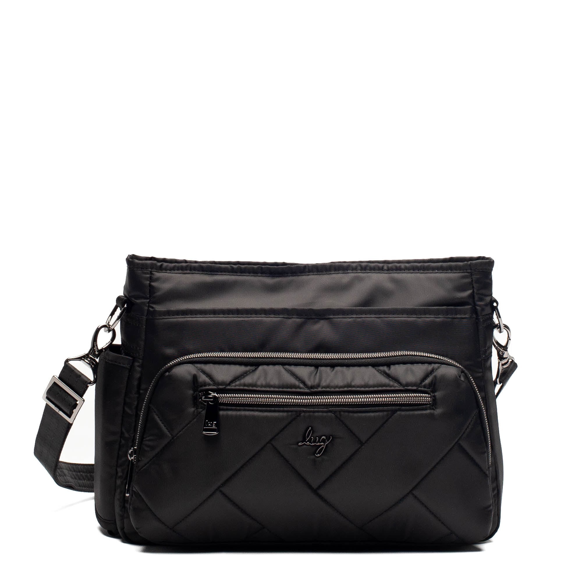 Shimmy LE Crossbody Bag - BLACK - ShimmyLE_Black_01