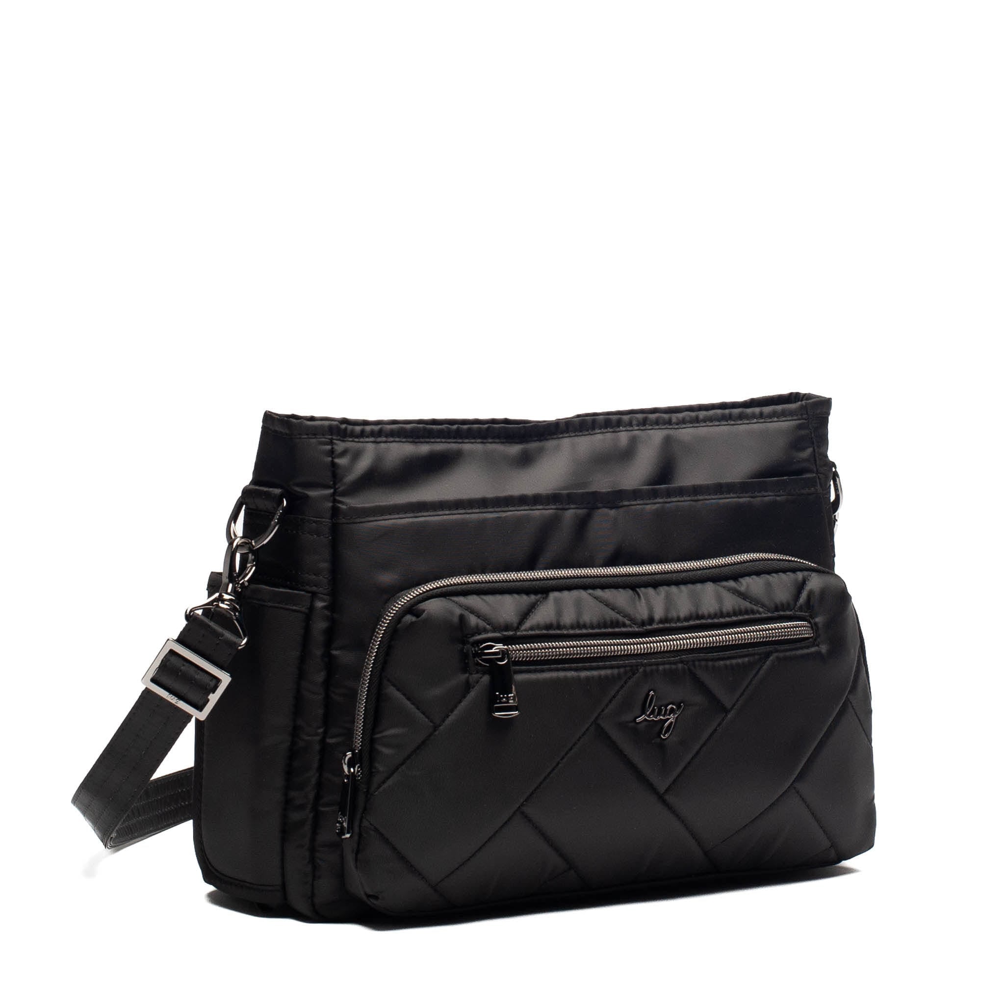 Shimmy LE Crossbody Bag - BLACK - ShimmyLE_Black_02