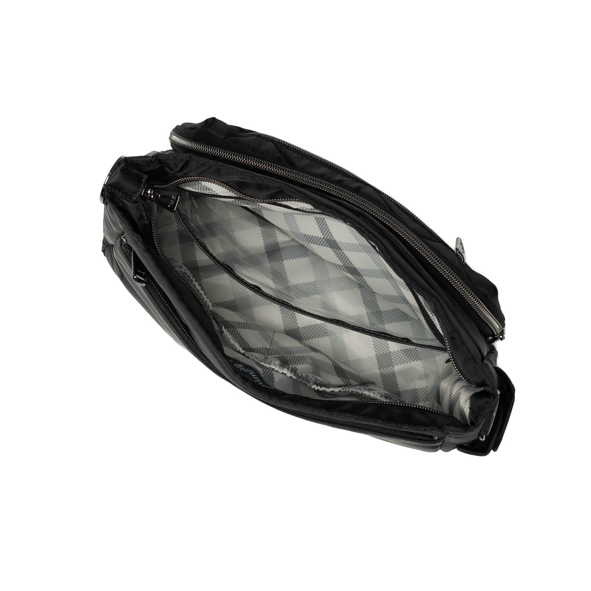 Shimmy LE Crossbody Bag - BLACK - ShimmyLE_Black_05