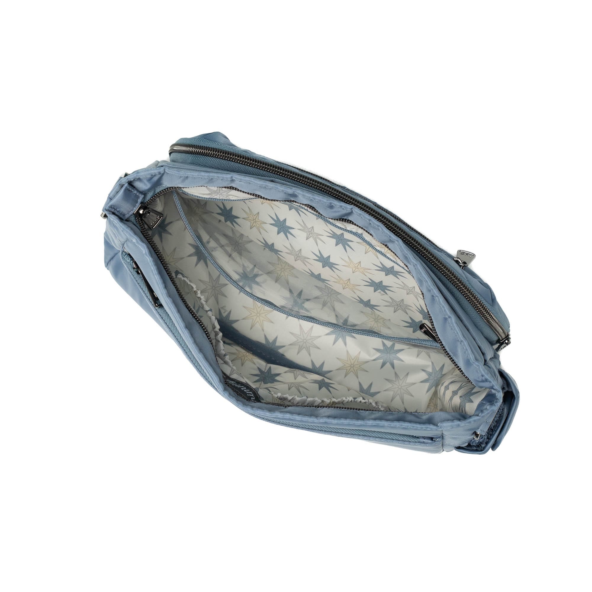 Shimmy LE Crossbody Bag - BLUE MOON - ShimmyLE_BlueMoon_05