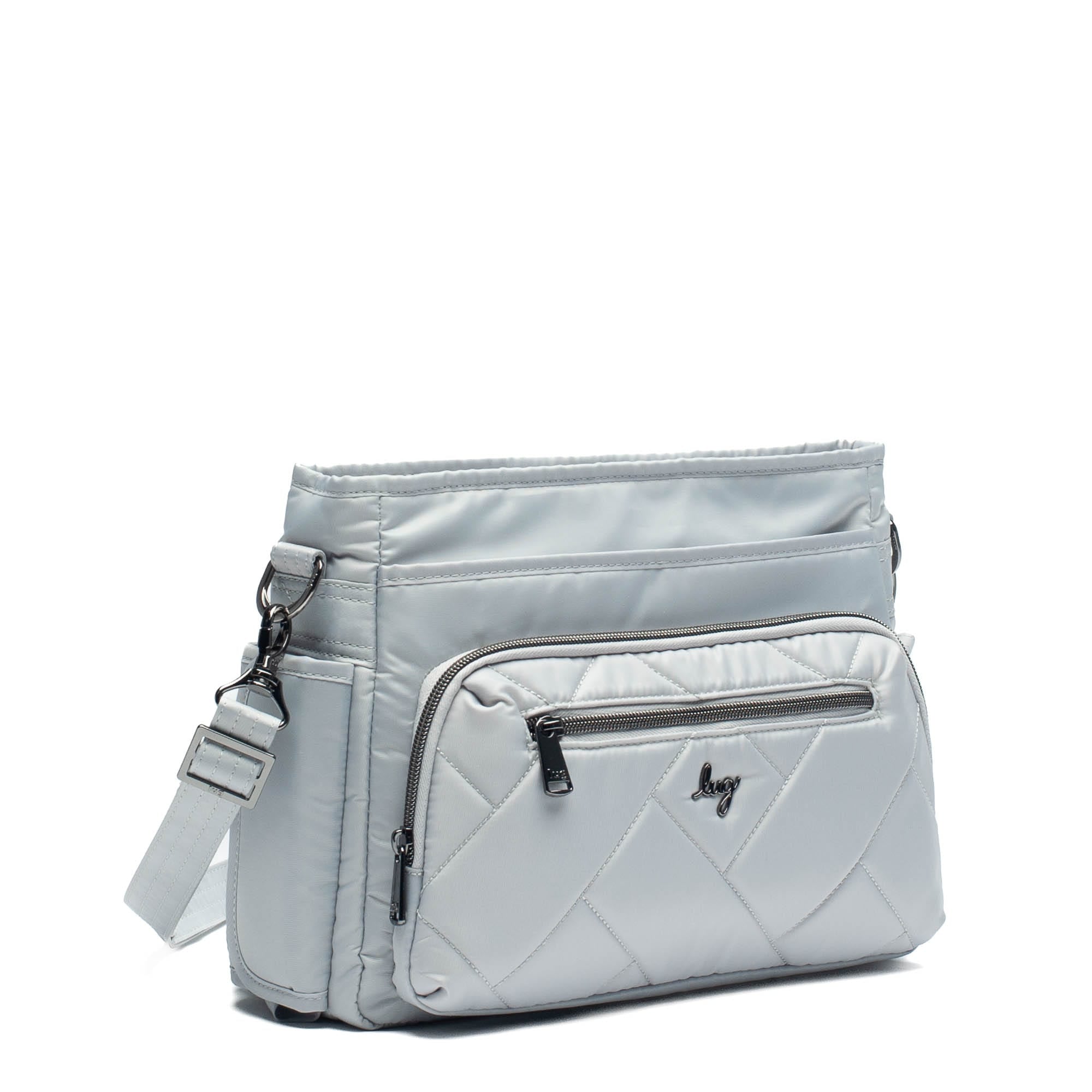 Shimmy LE Crossbody Bag - CLOUD GREY - ShimmyLE_CloudGrey_02