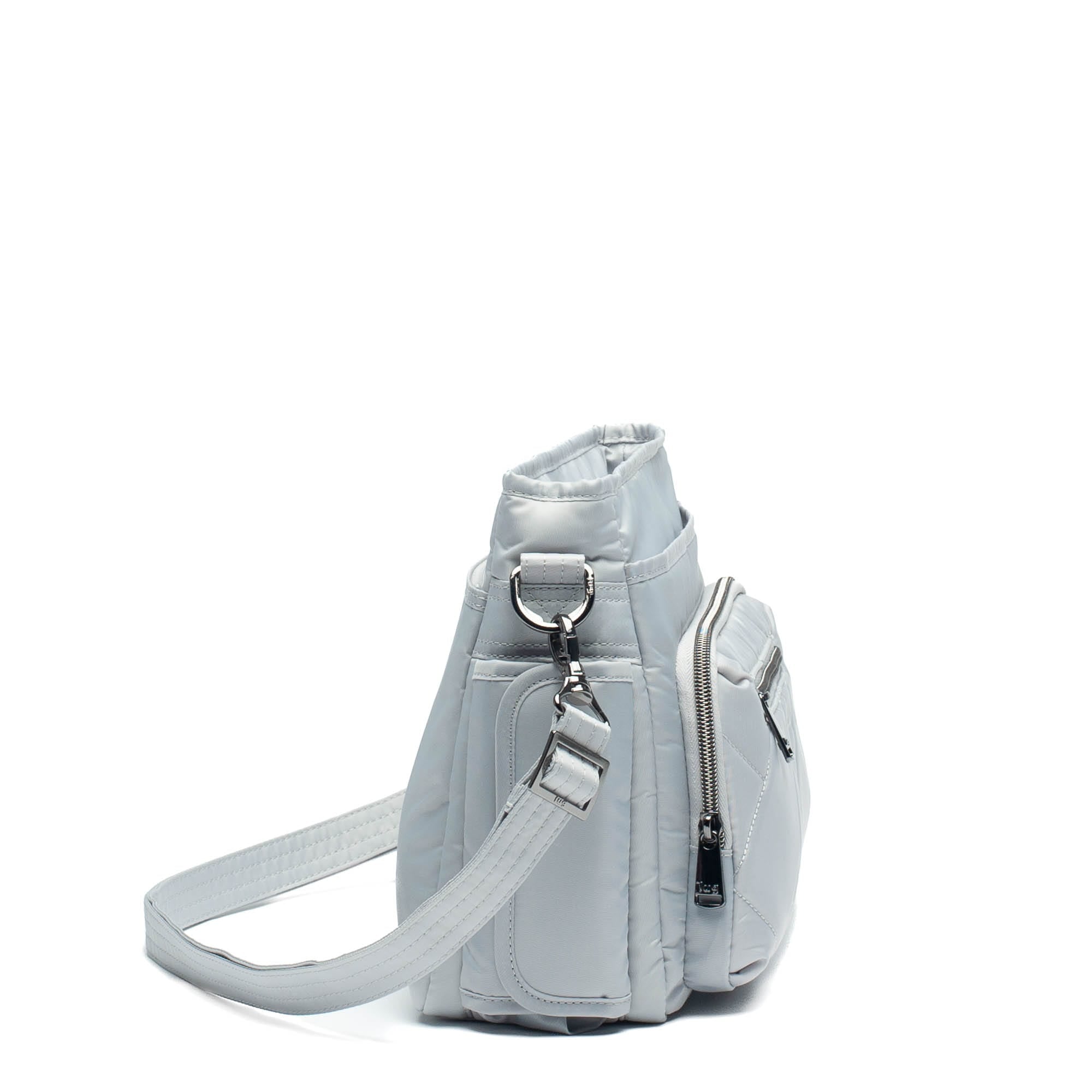 Shimmy LE Crossbody Bag - CLOUD GREY - ShimmyLE_CloudGrey_03