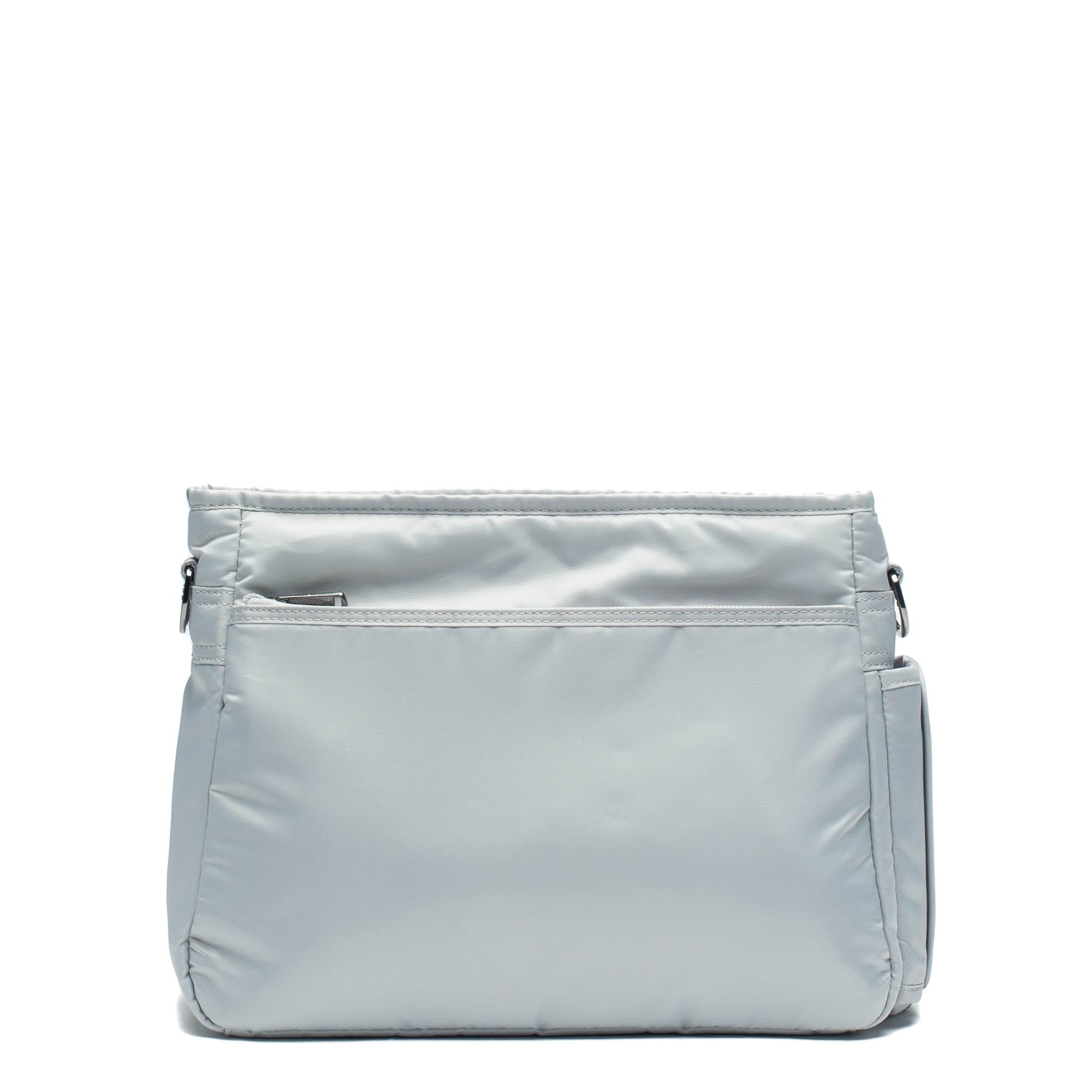 Shimmy LE Crossbody Bag - CLOUD GREY - ShimmyLE_CloudGrey_04