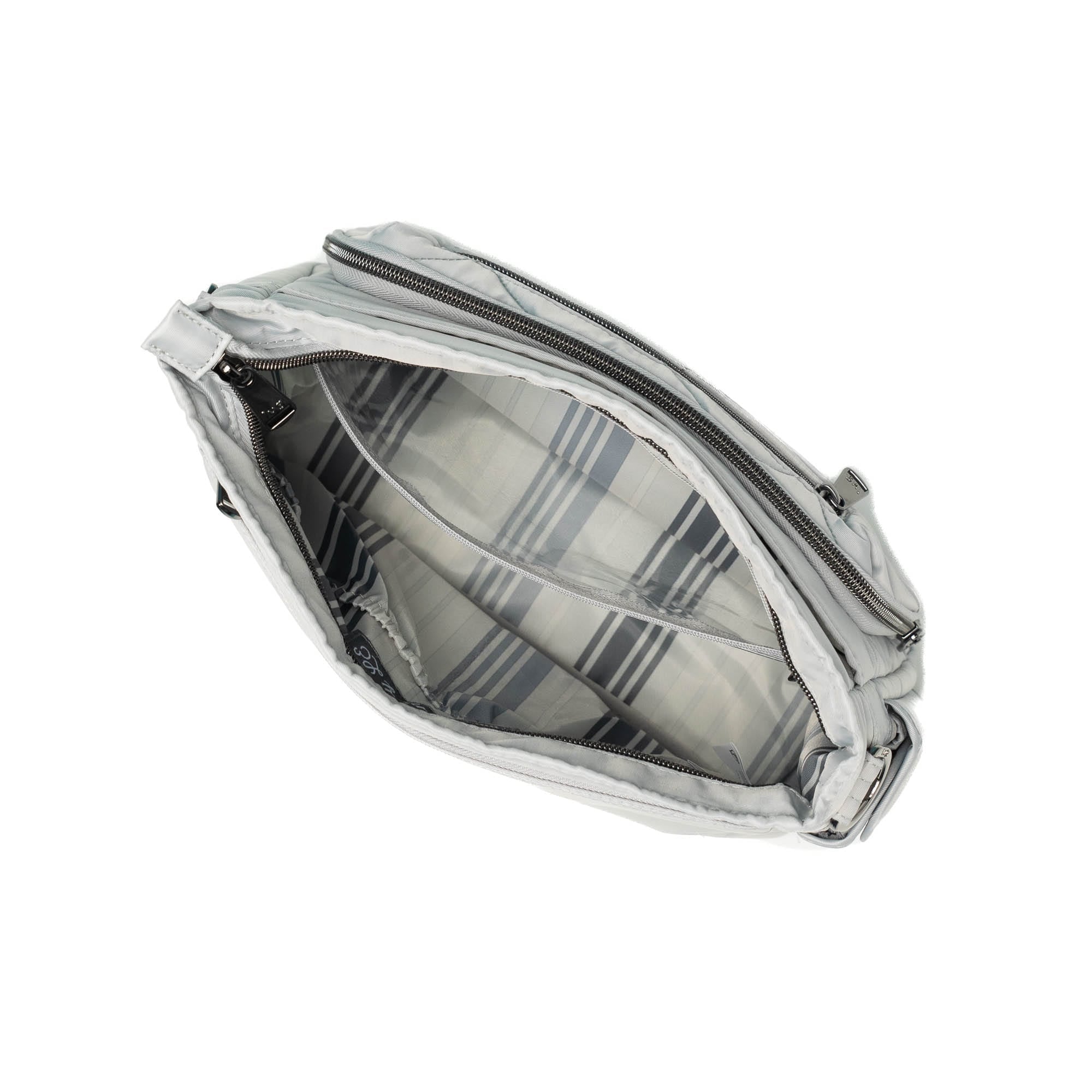 Shimmy LE Crossbody Bag - CLOUD GREY - ShimmyLE_CloudGrey_05