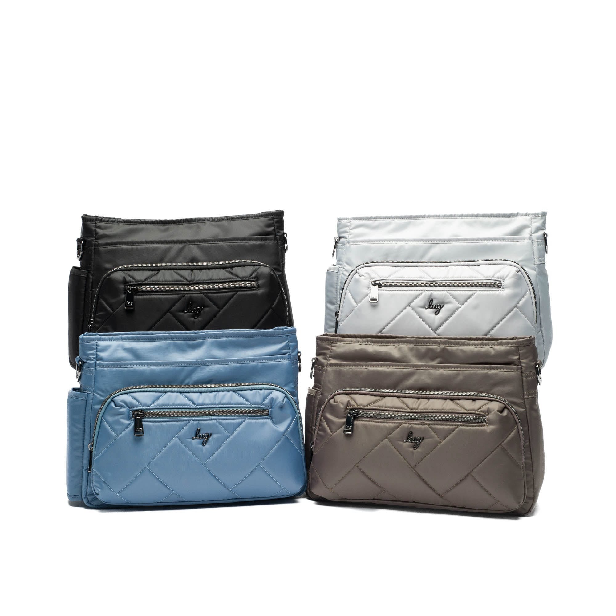 Shimmy LE Crossbody Bag - - ShimmyLE_Group_01