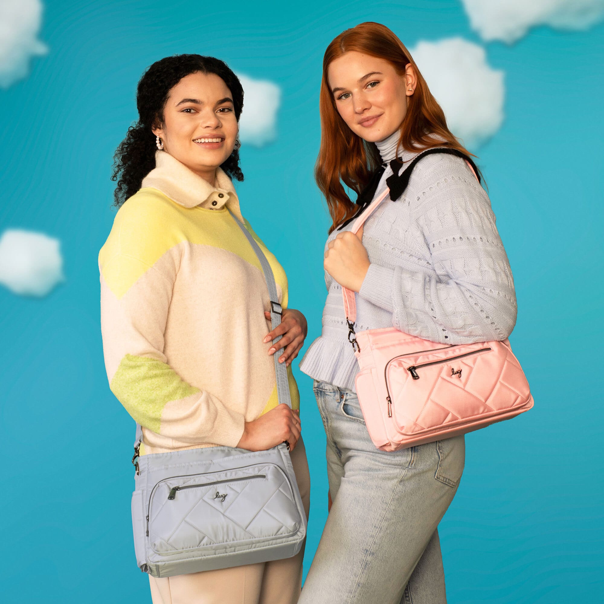 Shimmy crossbody Clearance