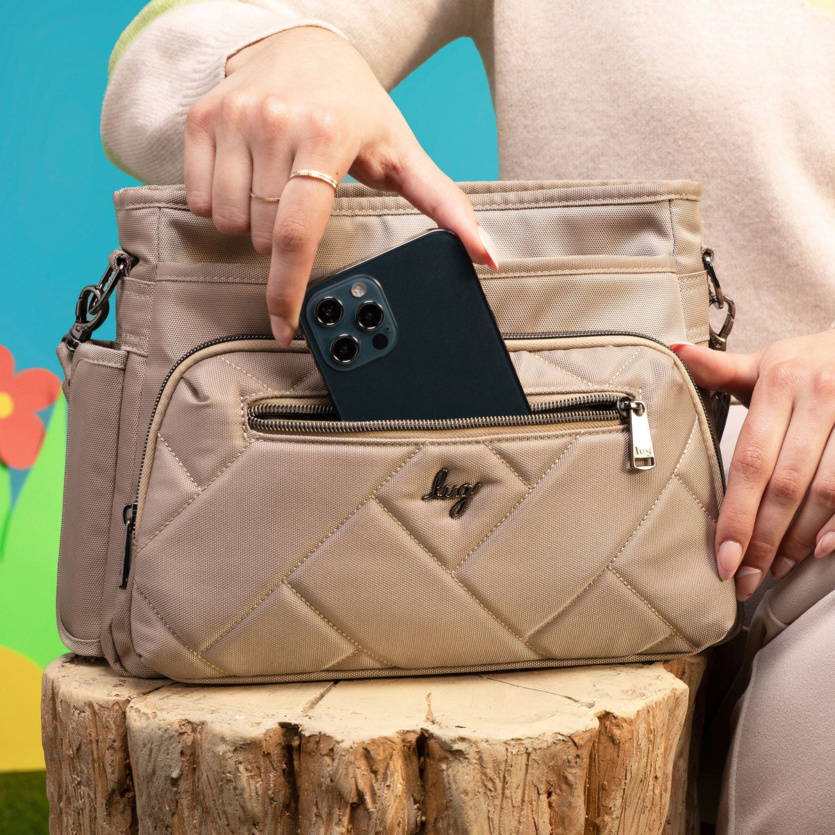 Shimmy crossbody Clearance