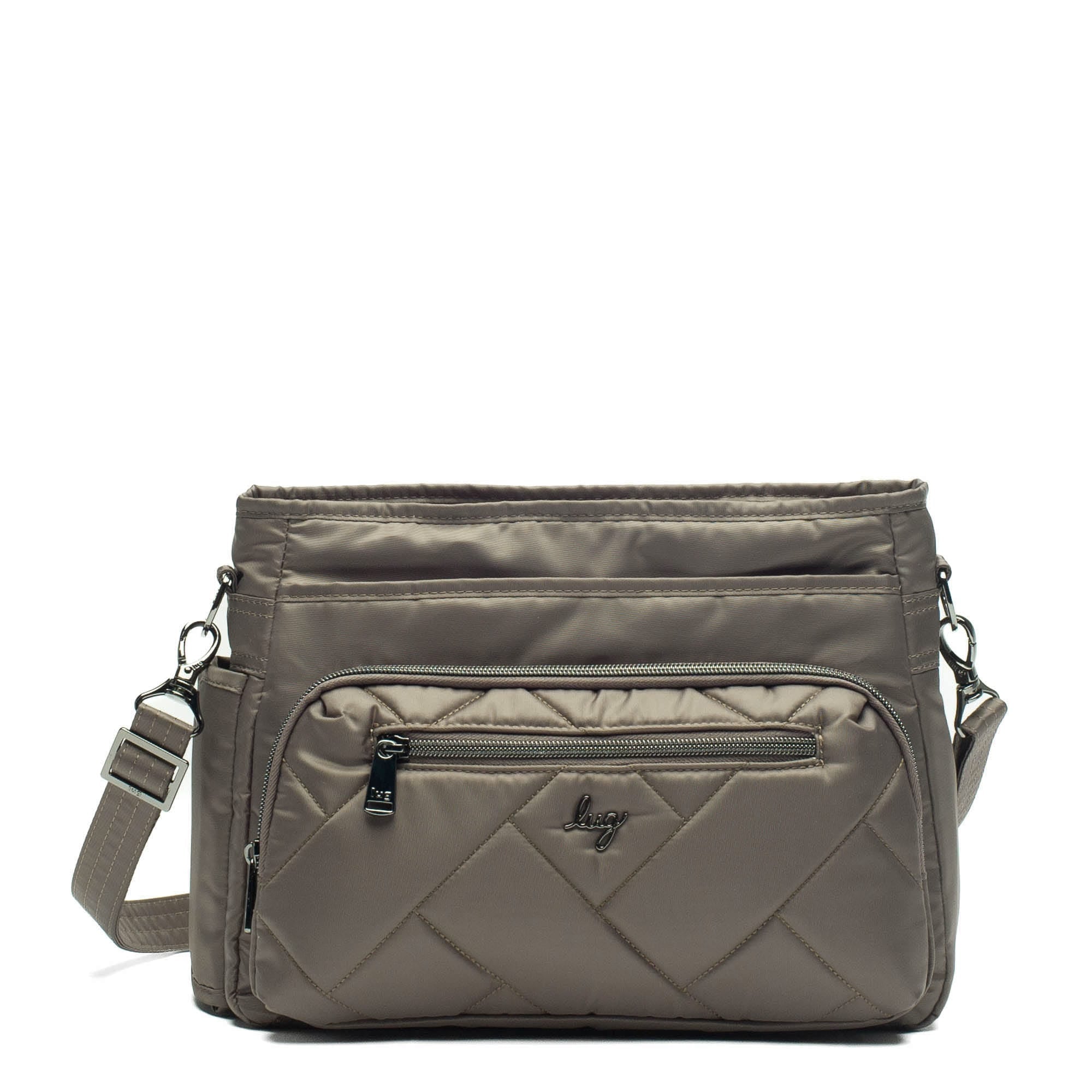 Shimmy LE Crossbody Bag - WALNUT BROWN - ShimmyLE_WalnutBrown_01