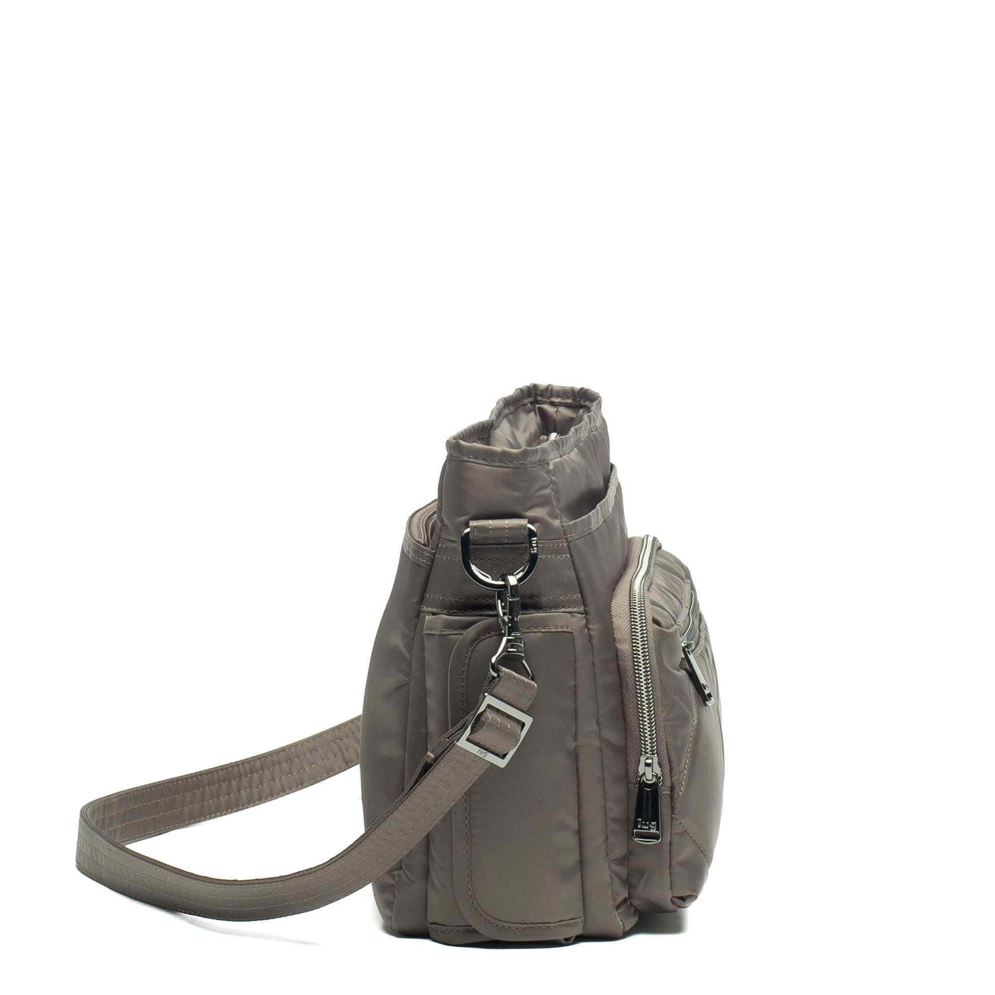 Shimmy LE Crossbody Bag - WALNUT BROWN - ShimmyLE_WalnutBrown_03