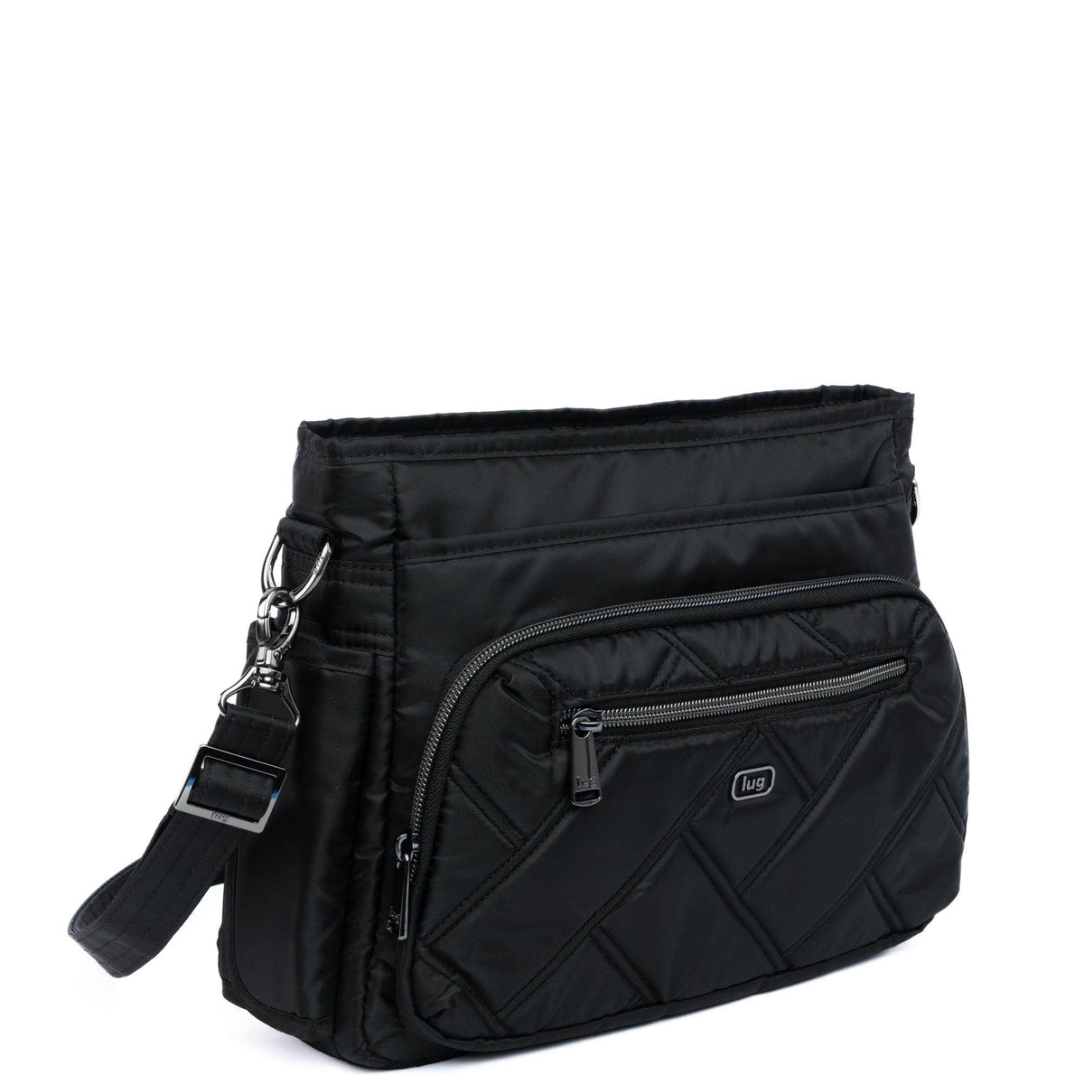Shimmy SE Crossbody Bag - WALNUT BROWN - ShimmySE_Black_02
