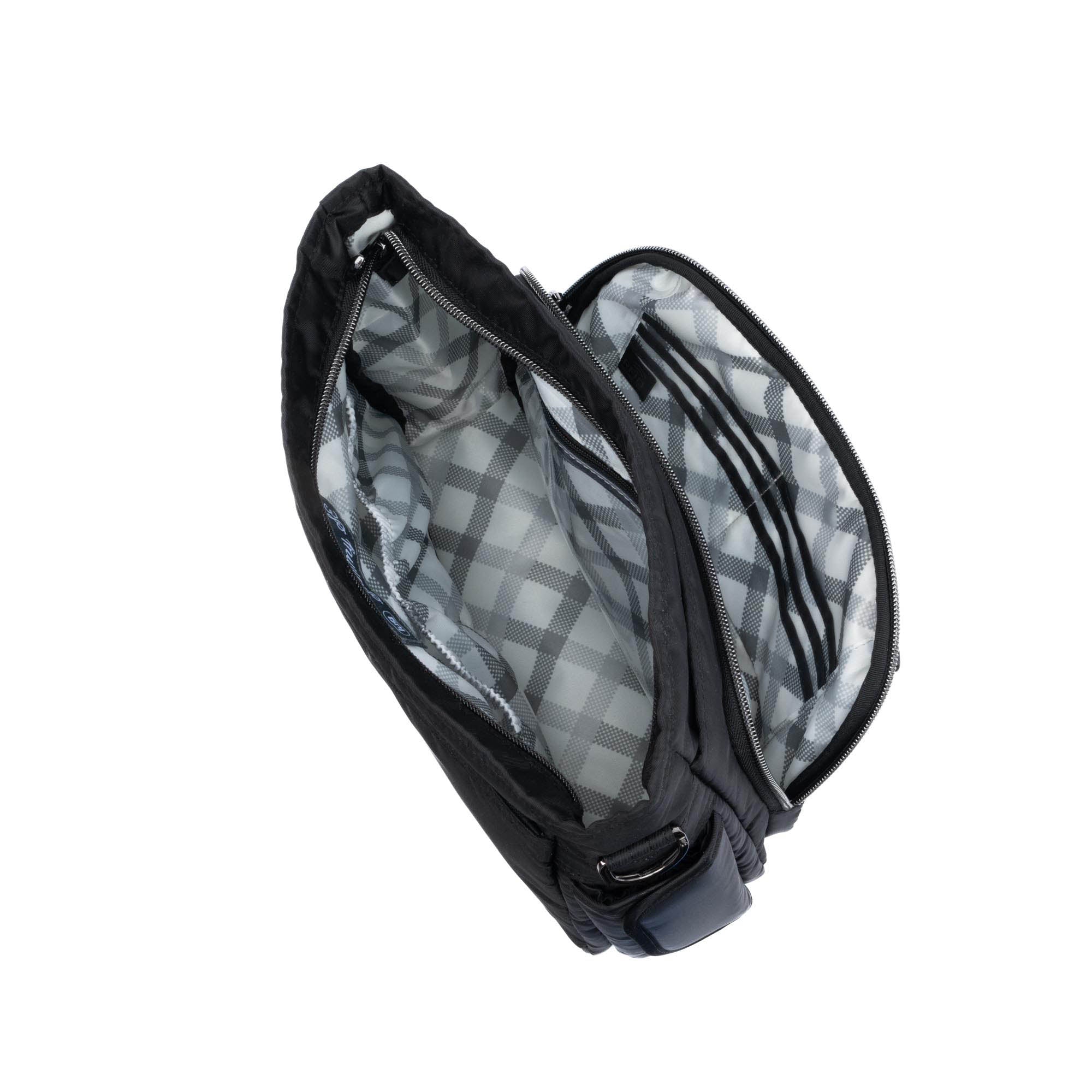 Shimmy SE Crossbody Bag - WALNUT BROWN - ShimmySE_Black_05