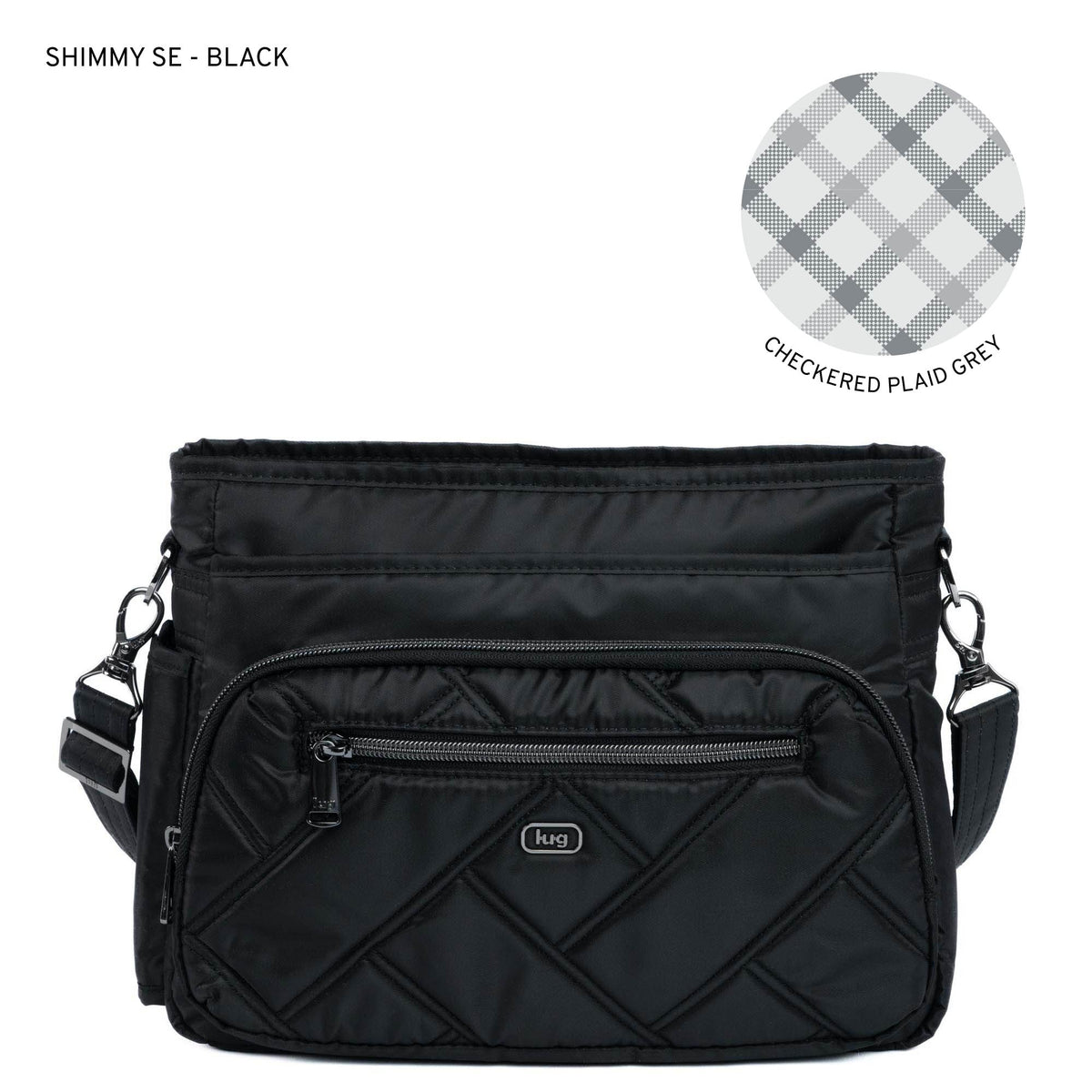 Shimmy SE Crossbody Bag - WALNUT BROWN - ShimmySE_Black_LL