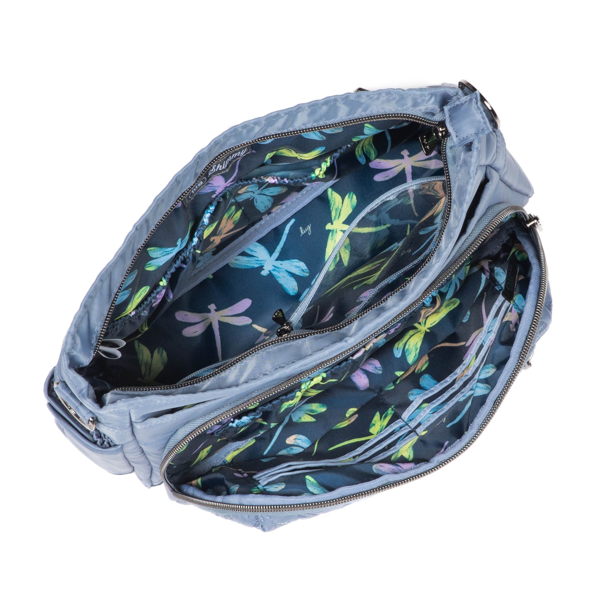 Shimmy SE Crossbody Bag - BLUE MOON ICEPOP - ShimmySE_BlueMoonIcePop_05