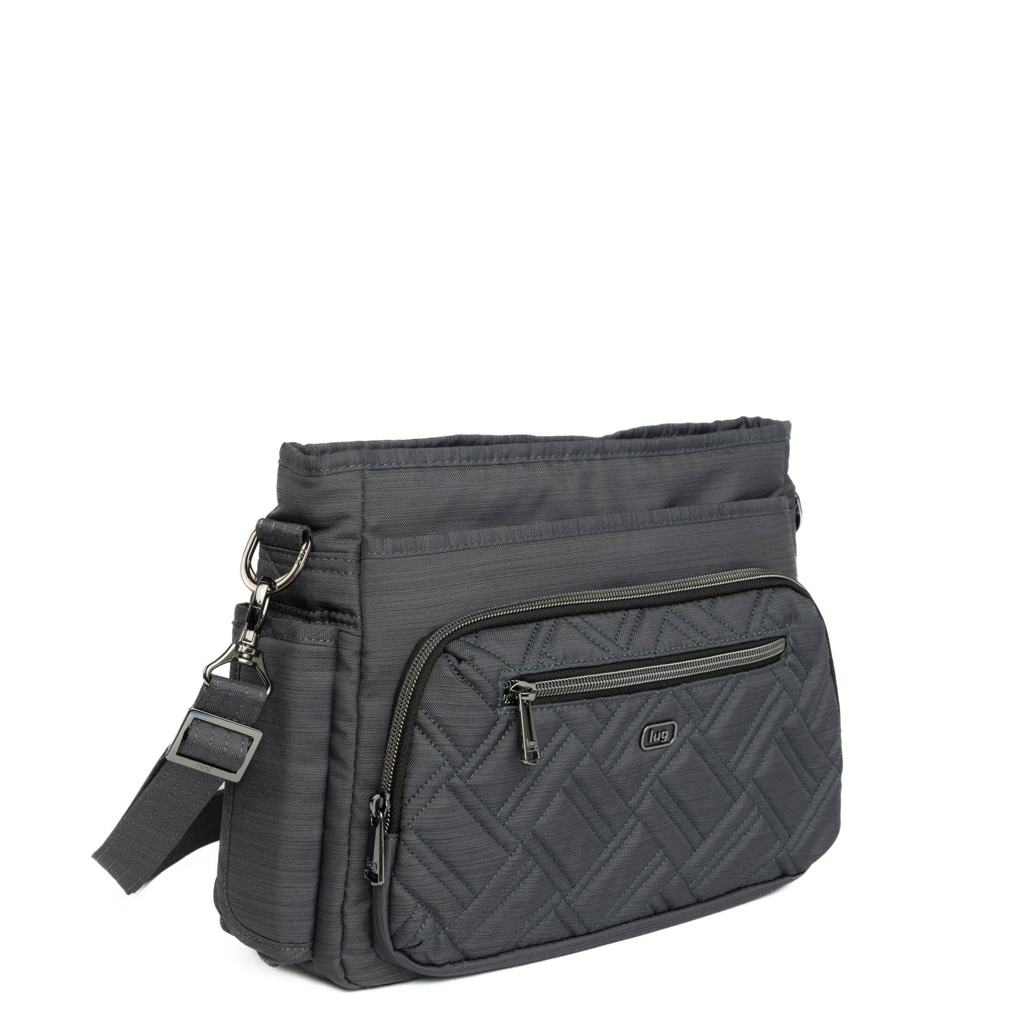 Shimmy SE Crossbody Bag - BRUSHED GREY - ShimmySE_BrushedGrey_02_1f604276-e41a-42ff-ac95-a6a578822495