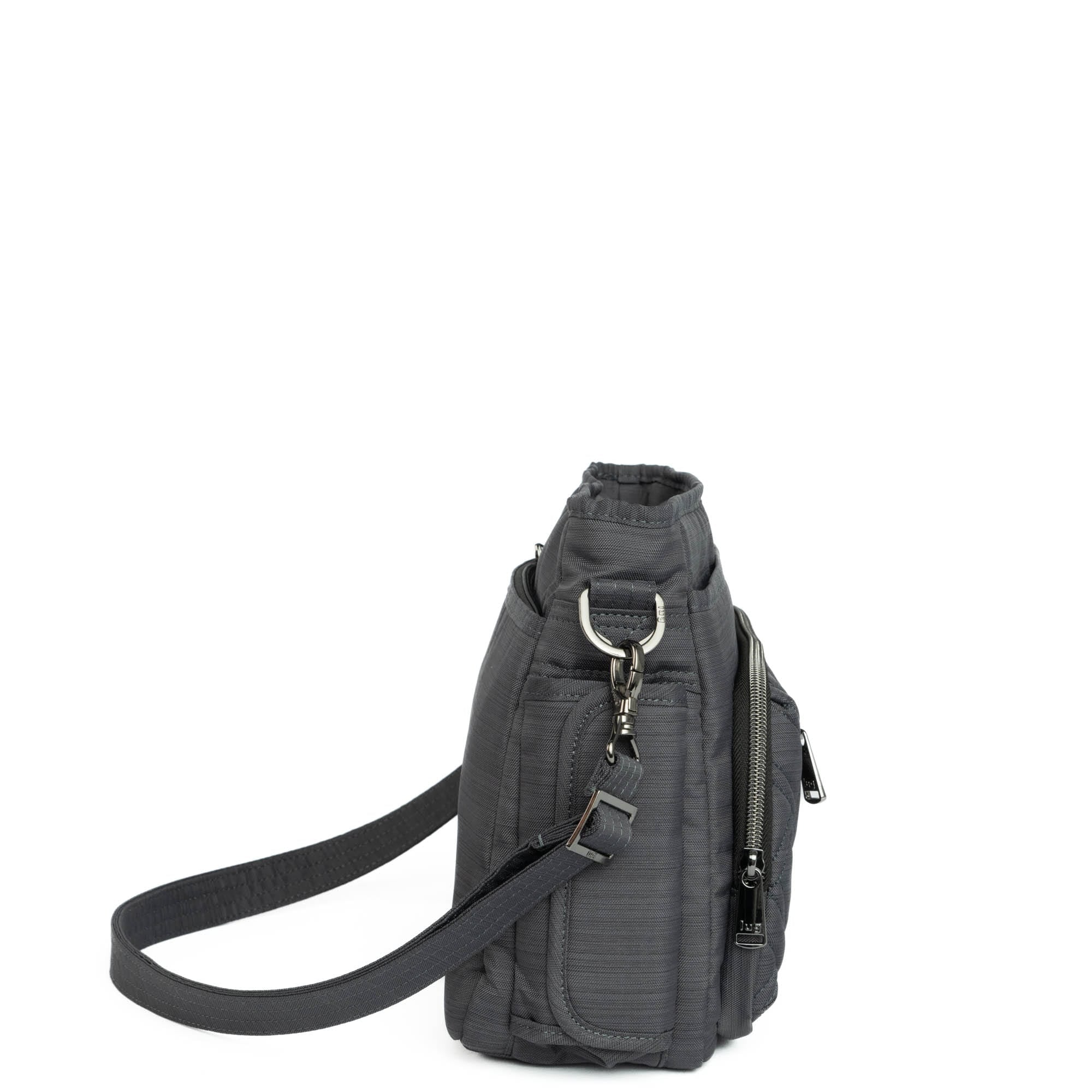 Shimmy SE Crossbody Bag - BRUSHED GREY - ShimmySE_BrushedGrey_03_38e0a889-4ae8-4639-bacc-bd1aae97dc3d