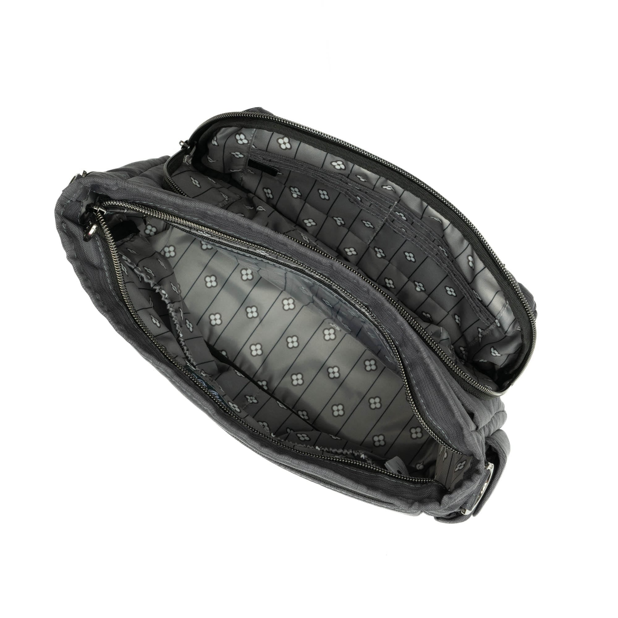 Shimmy SE Crossbody Bag - BRUSHED GREY - ShimmySE_BrushedGrey_05_3cc5b3a6-99a1-45b0-82e3-450f489db688